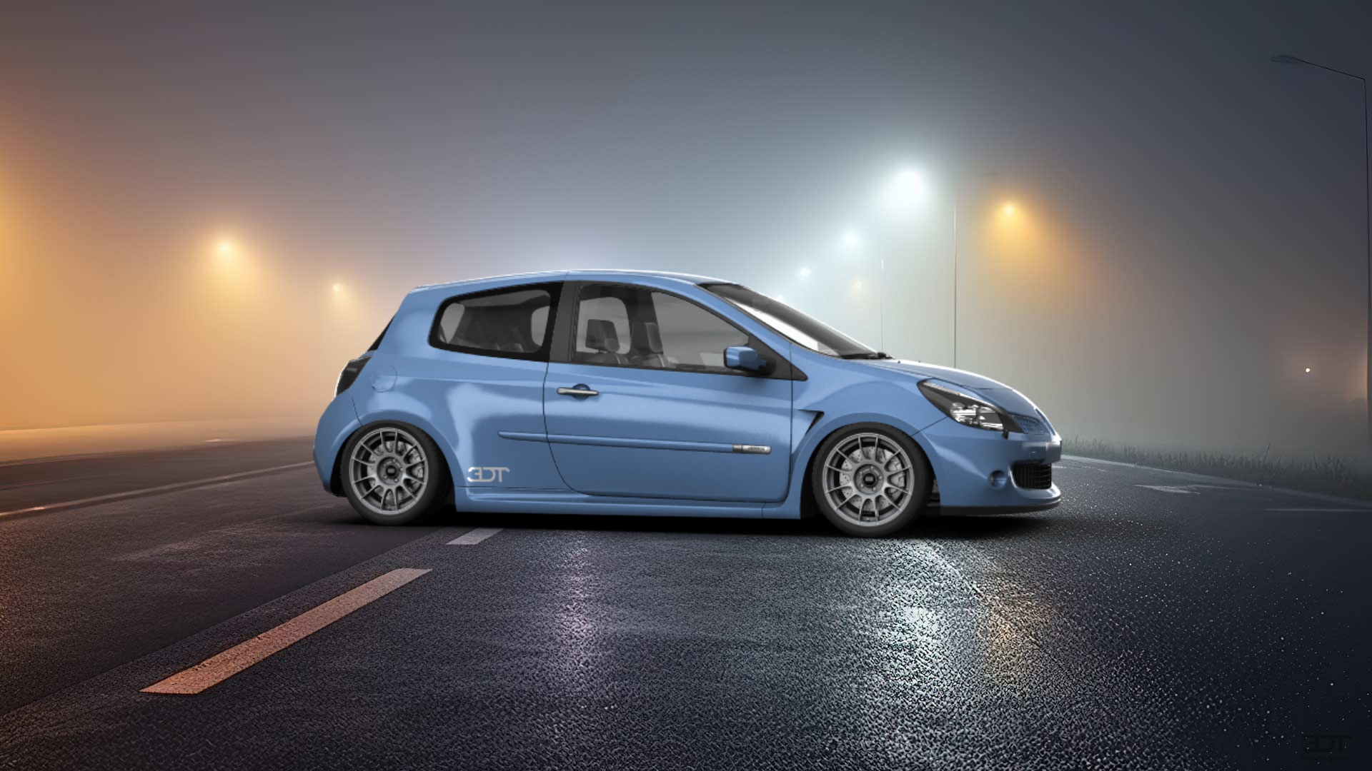 Renault Clio 3 Door Hatchback 2008 tuning