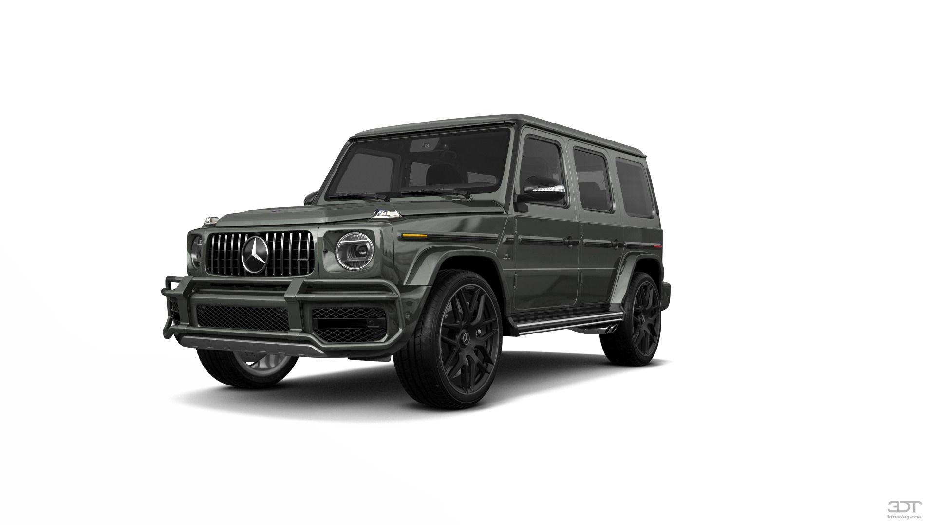 Mercedes G-Class 5 Door SUV 2018 tuning