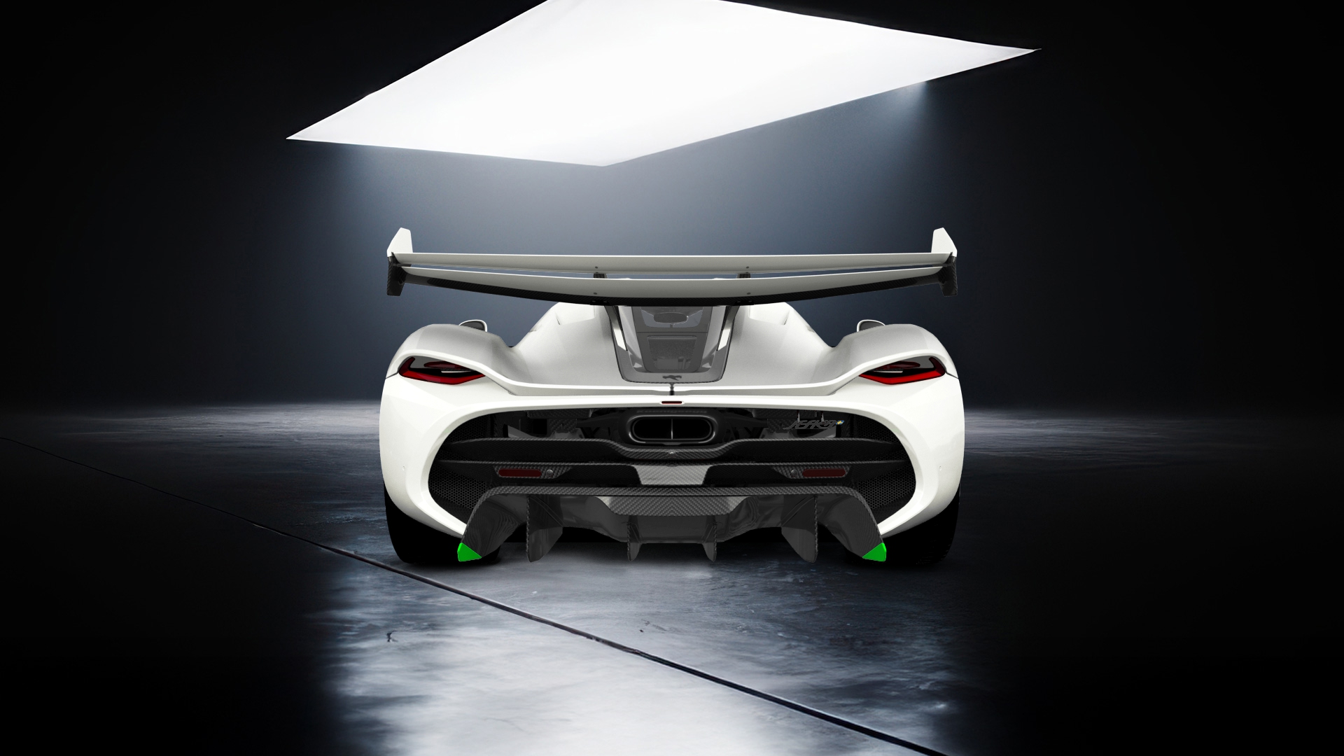 Koenigsegg Jesko 2 door targa top 2020 tuning