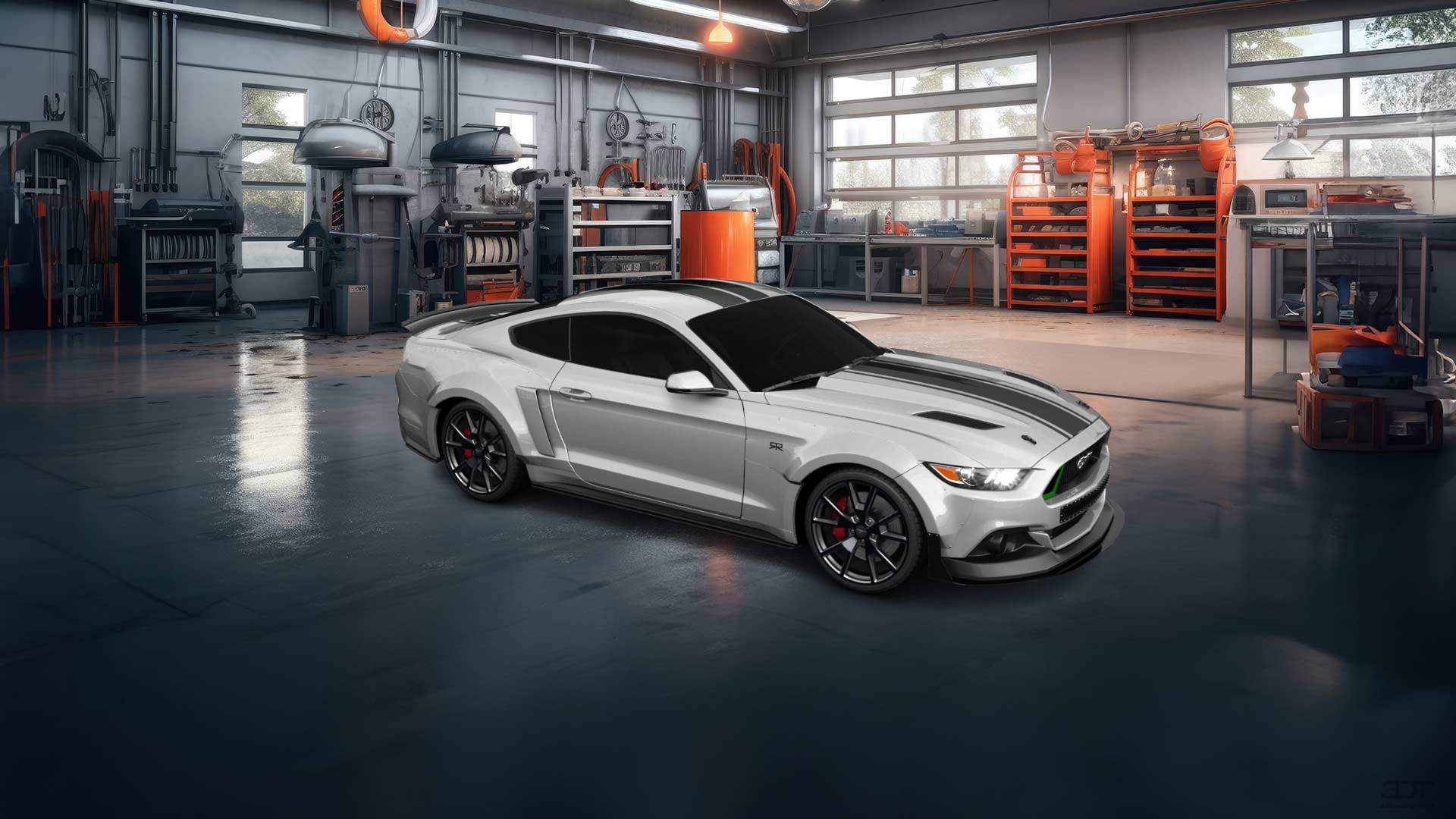 Ford Mustang 2 Door Coupe 2015