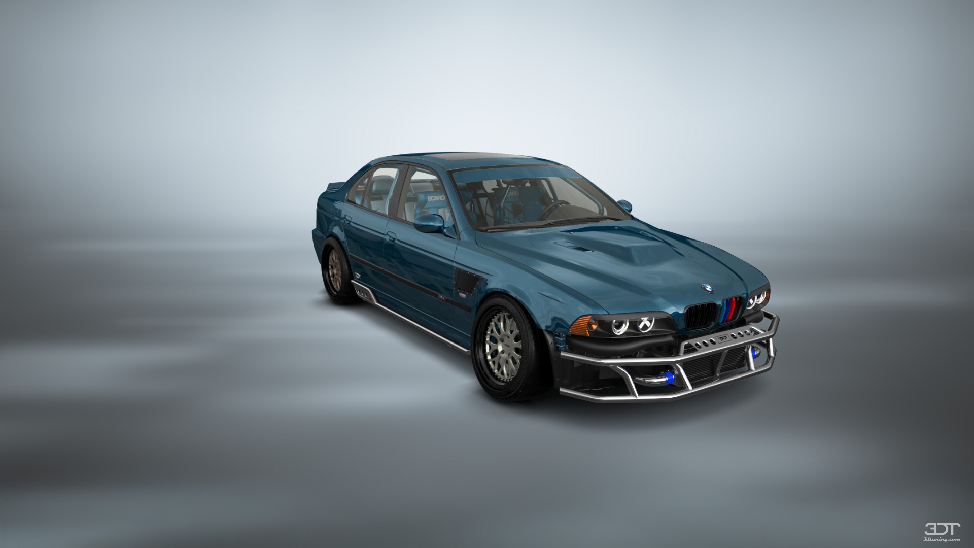 Tuning BMW 5 Series M5 Sedan 2003
