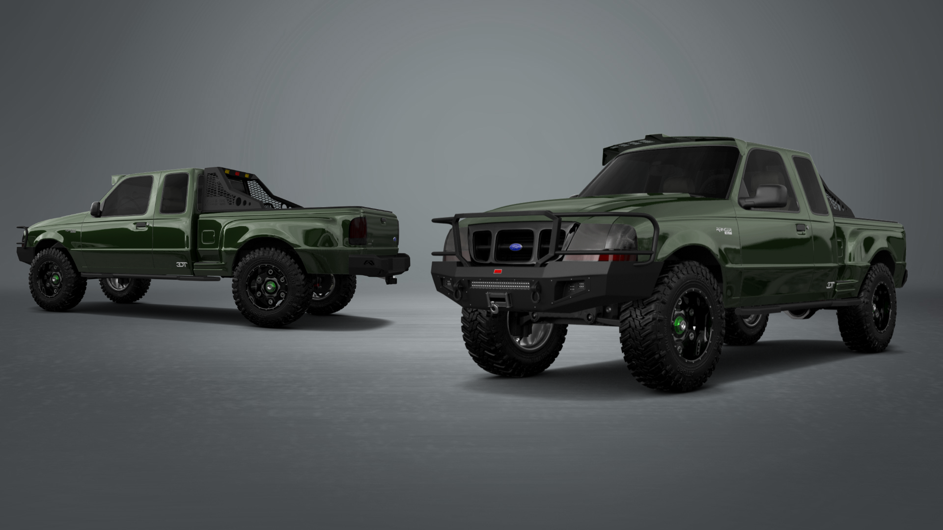 Ford Ranger Flareside 2 Door pickup truck 1998 tuning