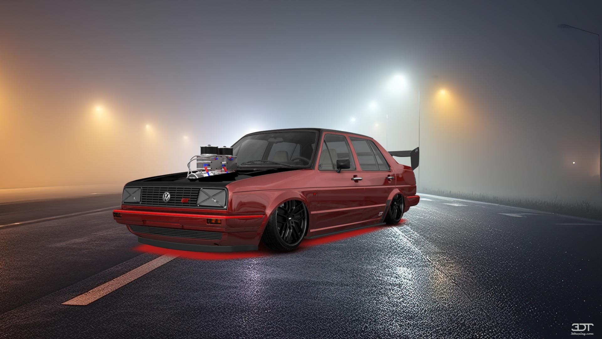 Volkswagen Jetta A2 (mk2) 4 Door Saloon 1985