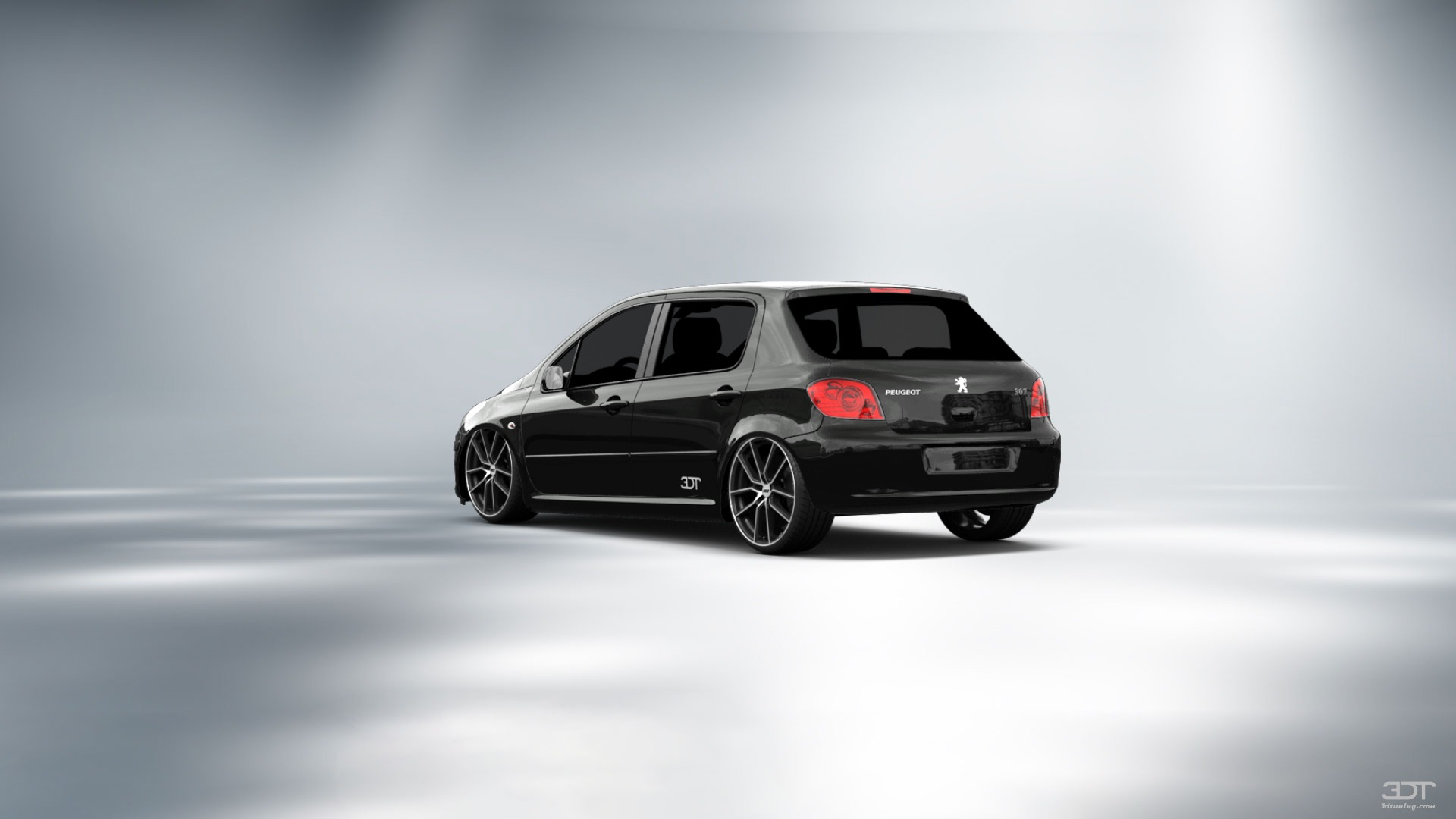 Peugeot 307 5 Door Hatchback 2005 Images