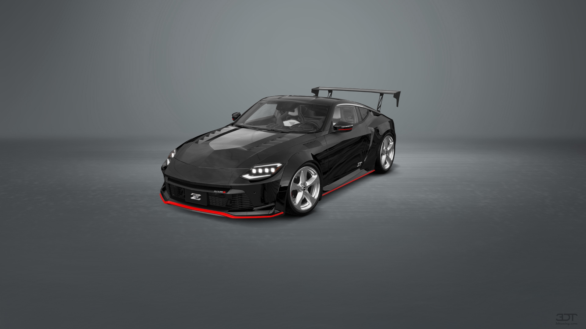 Nissan Z 2 door fastback coupe 2022 tuning
