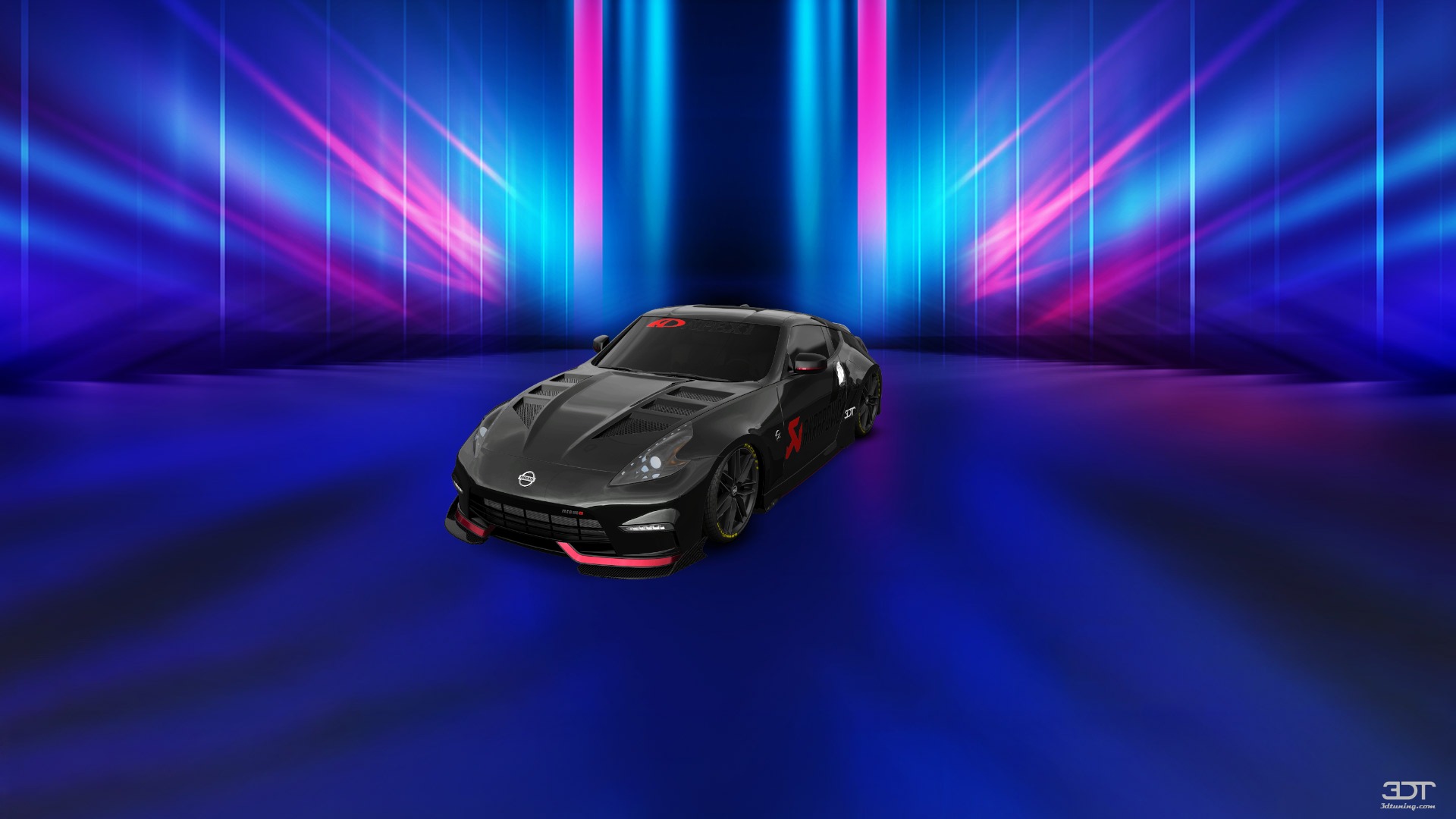 Nissan 370Z 3 Door Coupe 2015 tuning