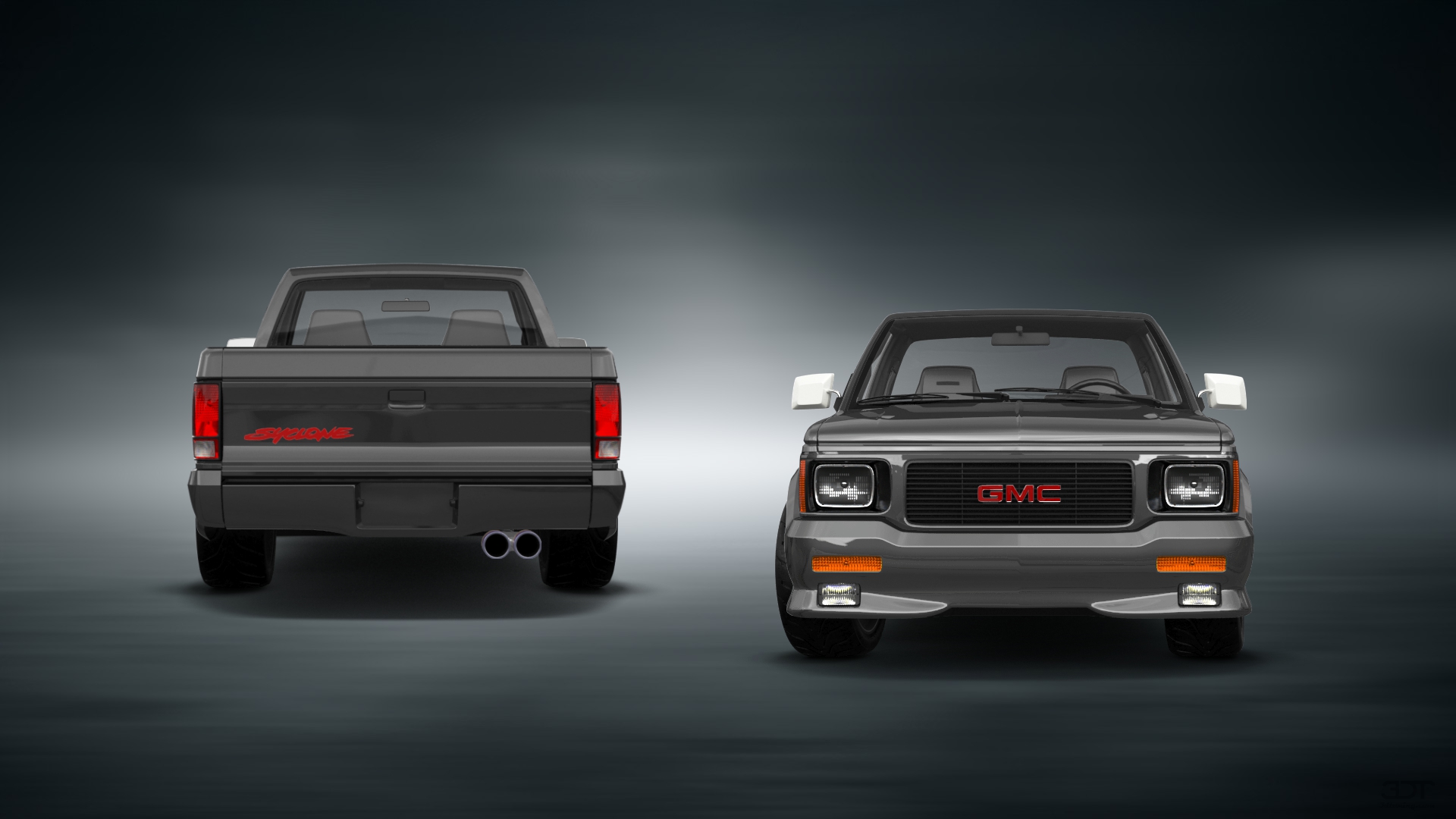 GMC Syclone 2 Door pickup truck 1991