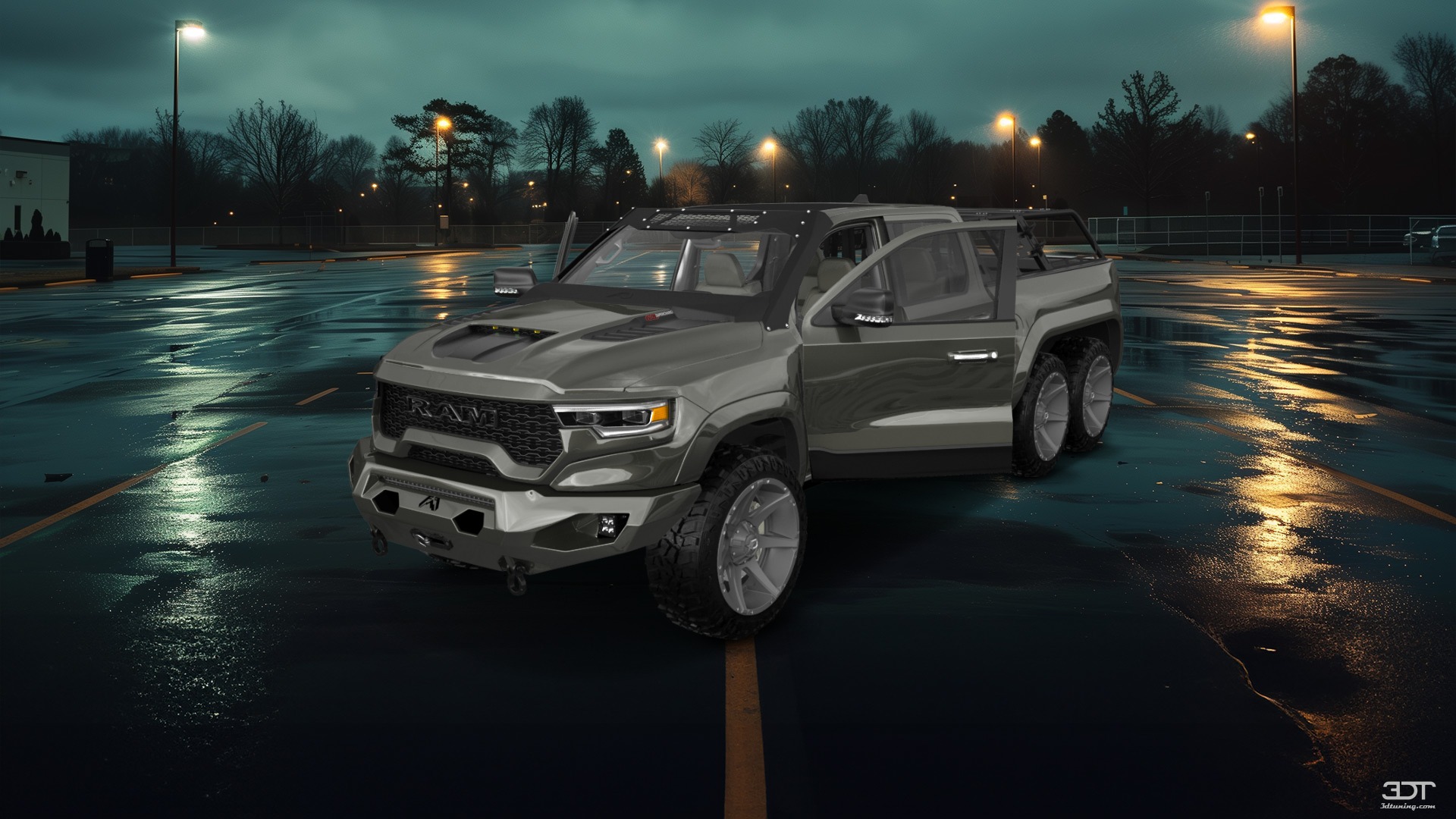 Dodge Ram Hennessey Mammoth 6X6 Truck 2021