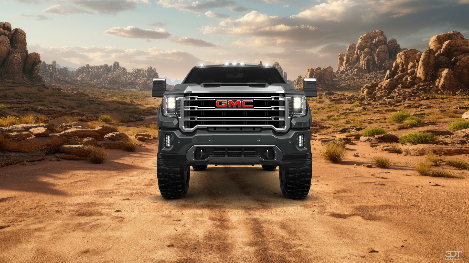 GMC Sierra 2500 HD 4 Door pickup truck 2020