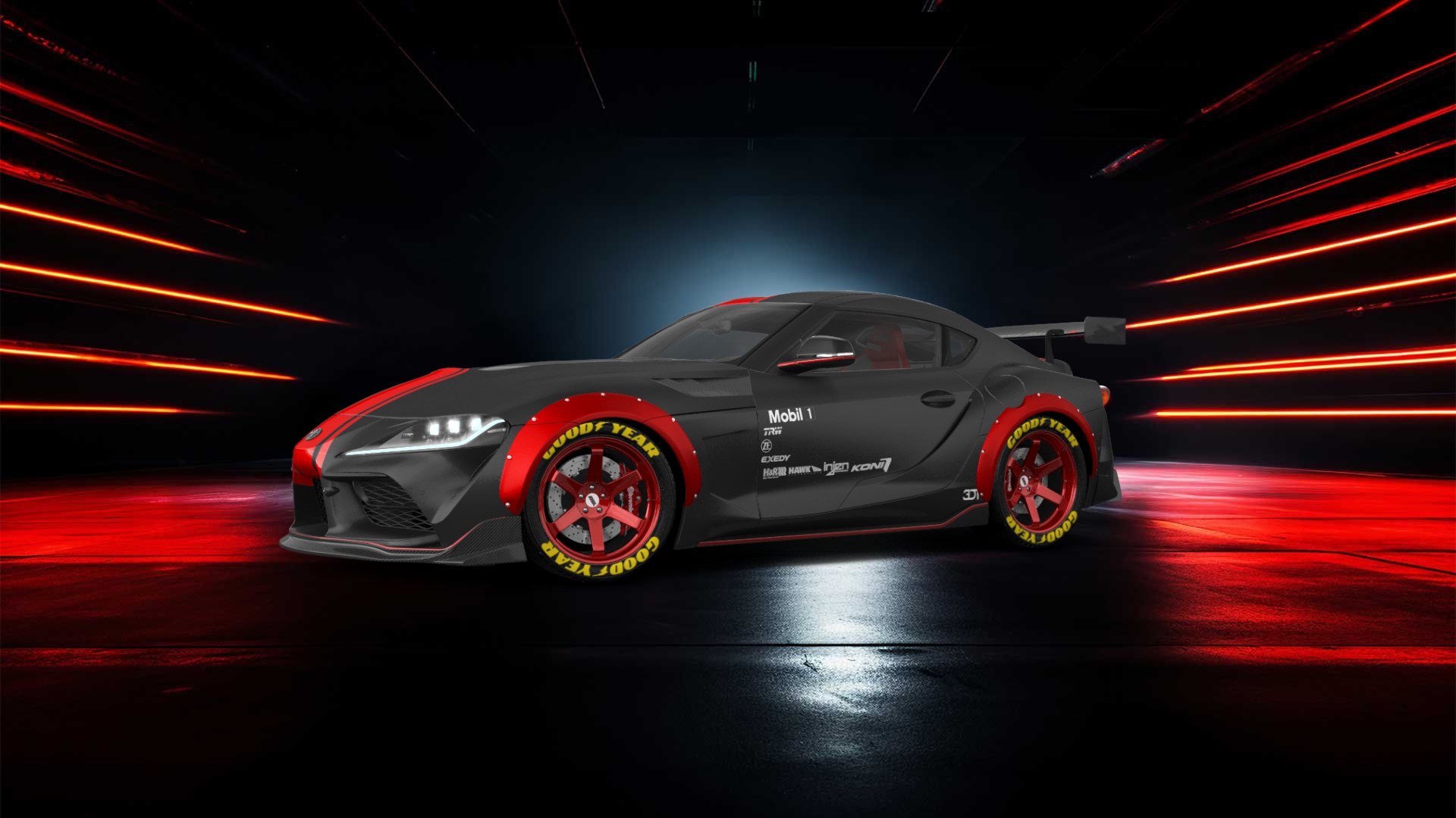 Toyota GR Supra 2 Door Coupe 2019 tuning