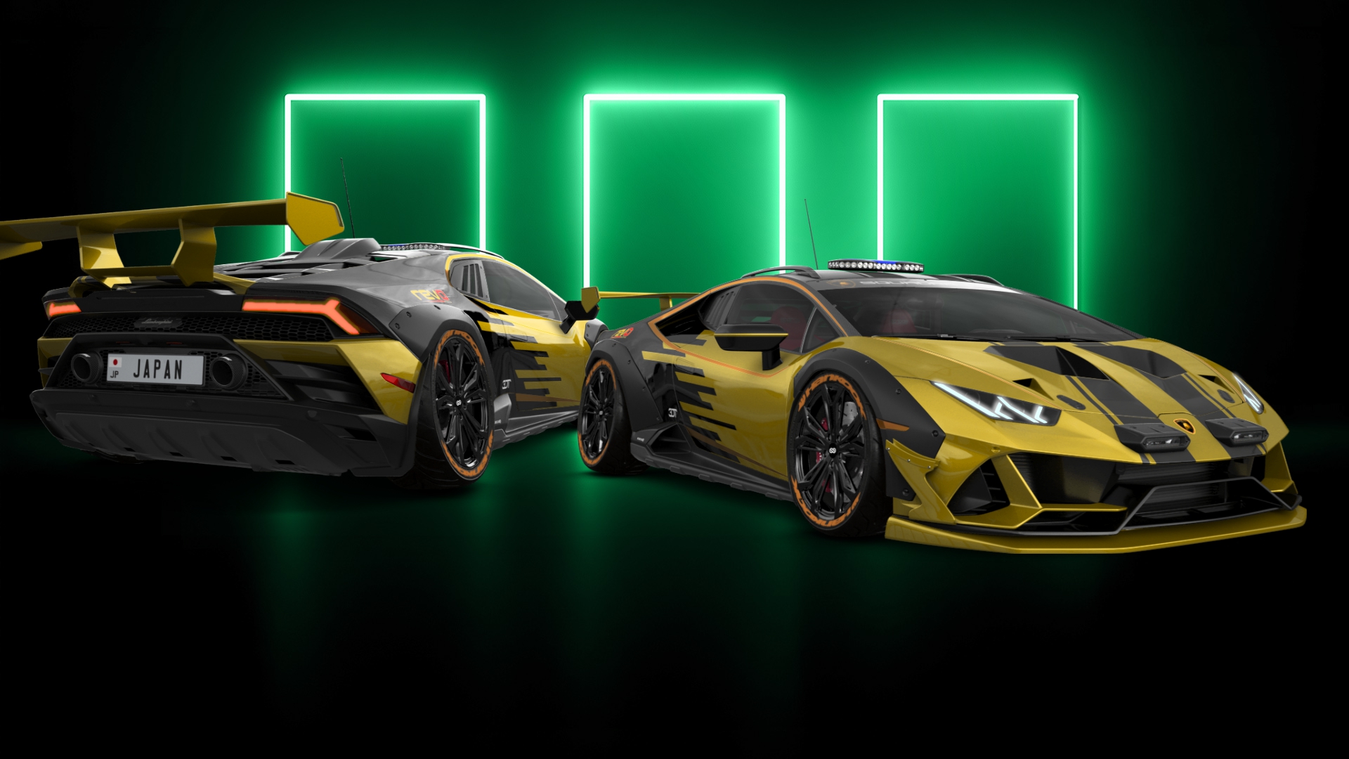 Lamborghini Huracan 2 Door Coupe 2014 tuning
