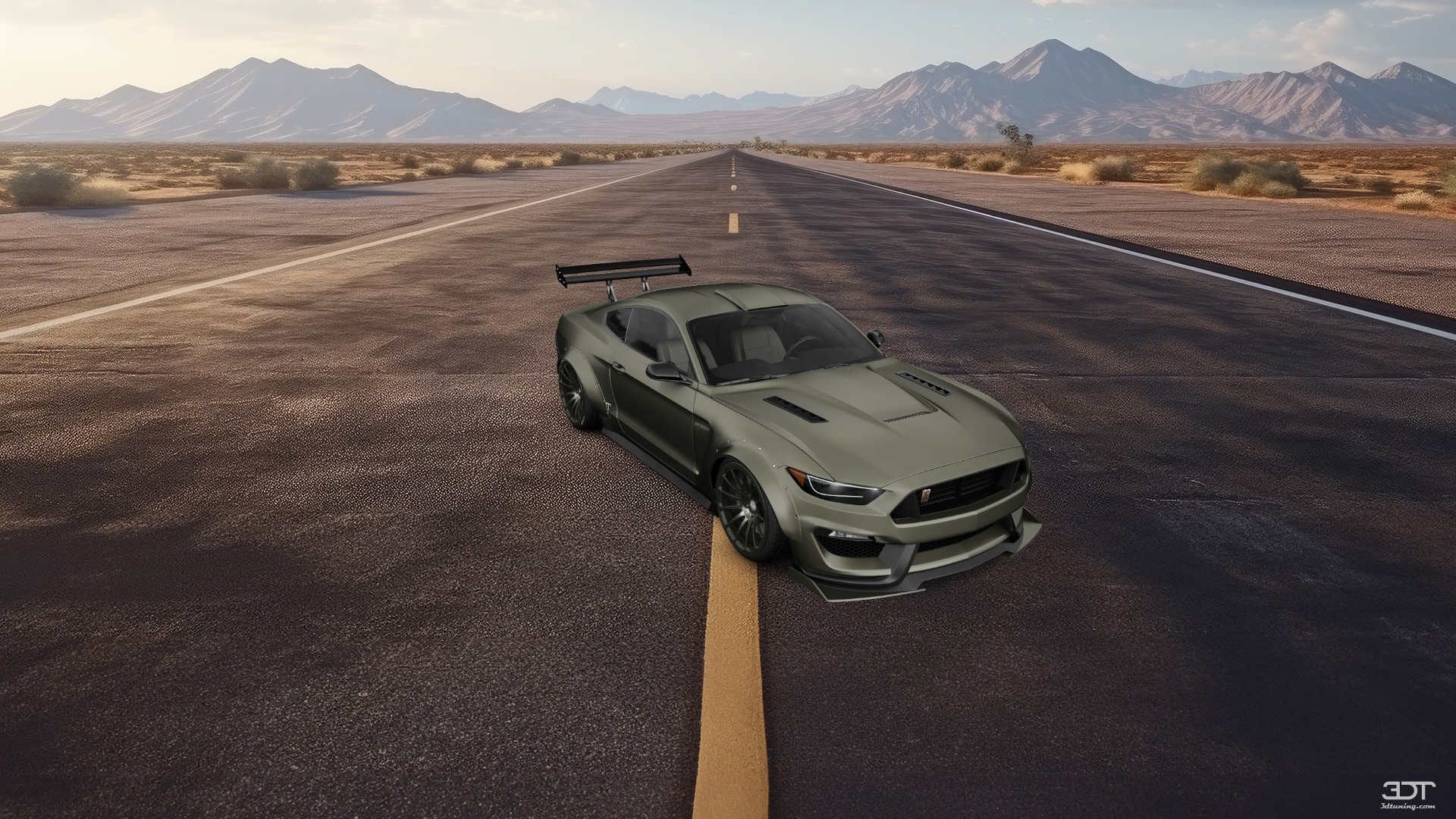 Ford Mustang GT350 2 Door Coupe 2015 tuning