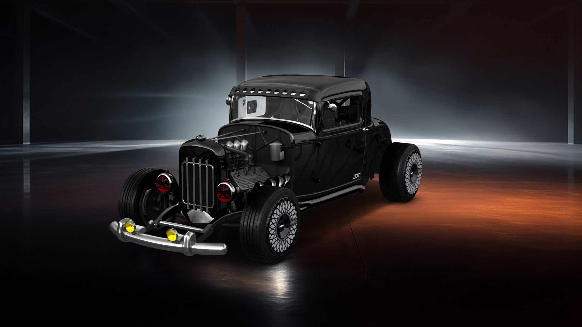 hotrod ford