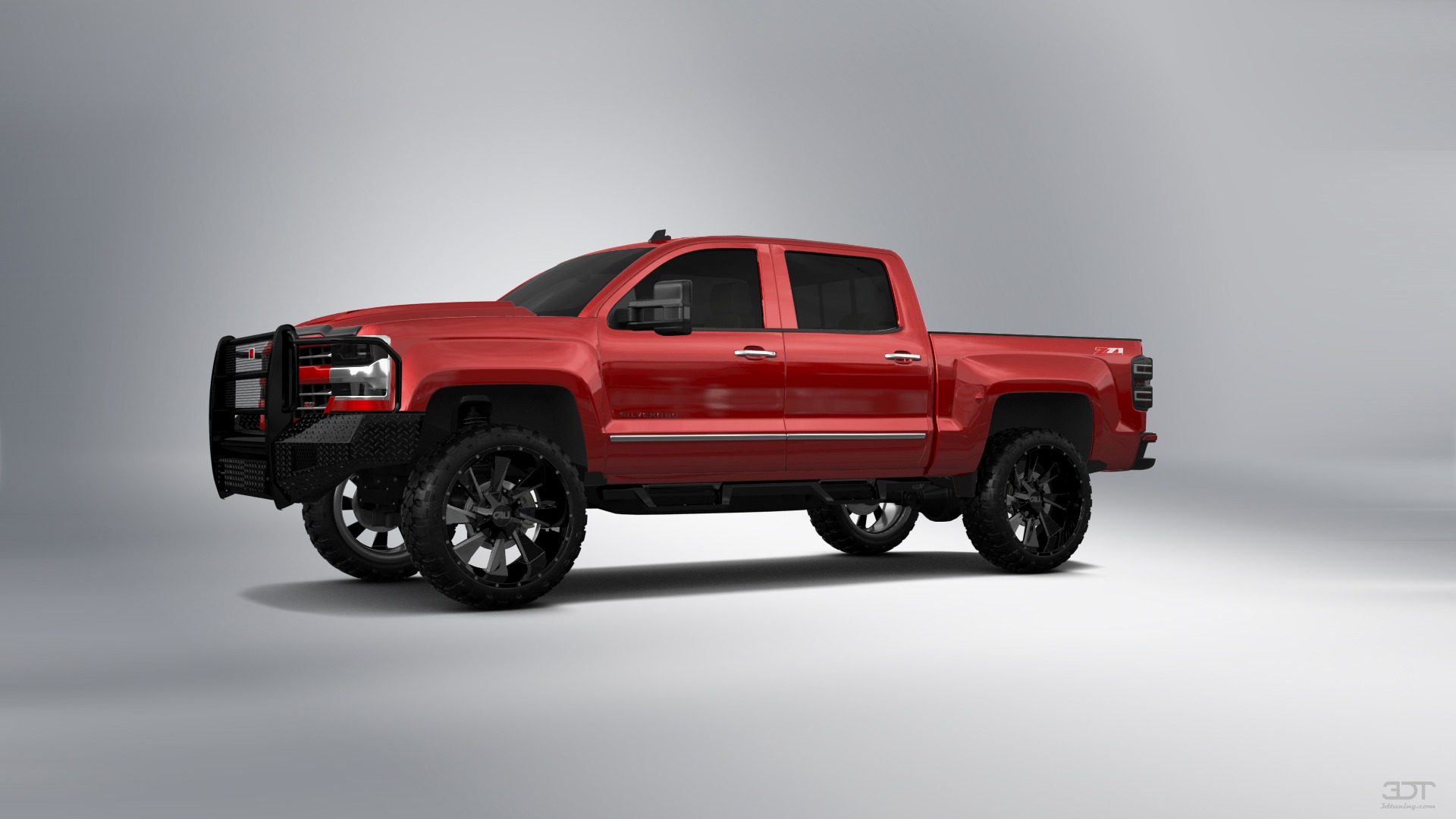 Chevrolet Silverado 1500 4 Door pickup truck 2016 tuning