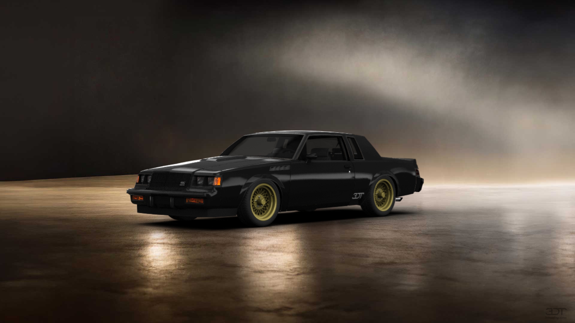 Buick Regal Coupe 1987 tuning