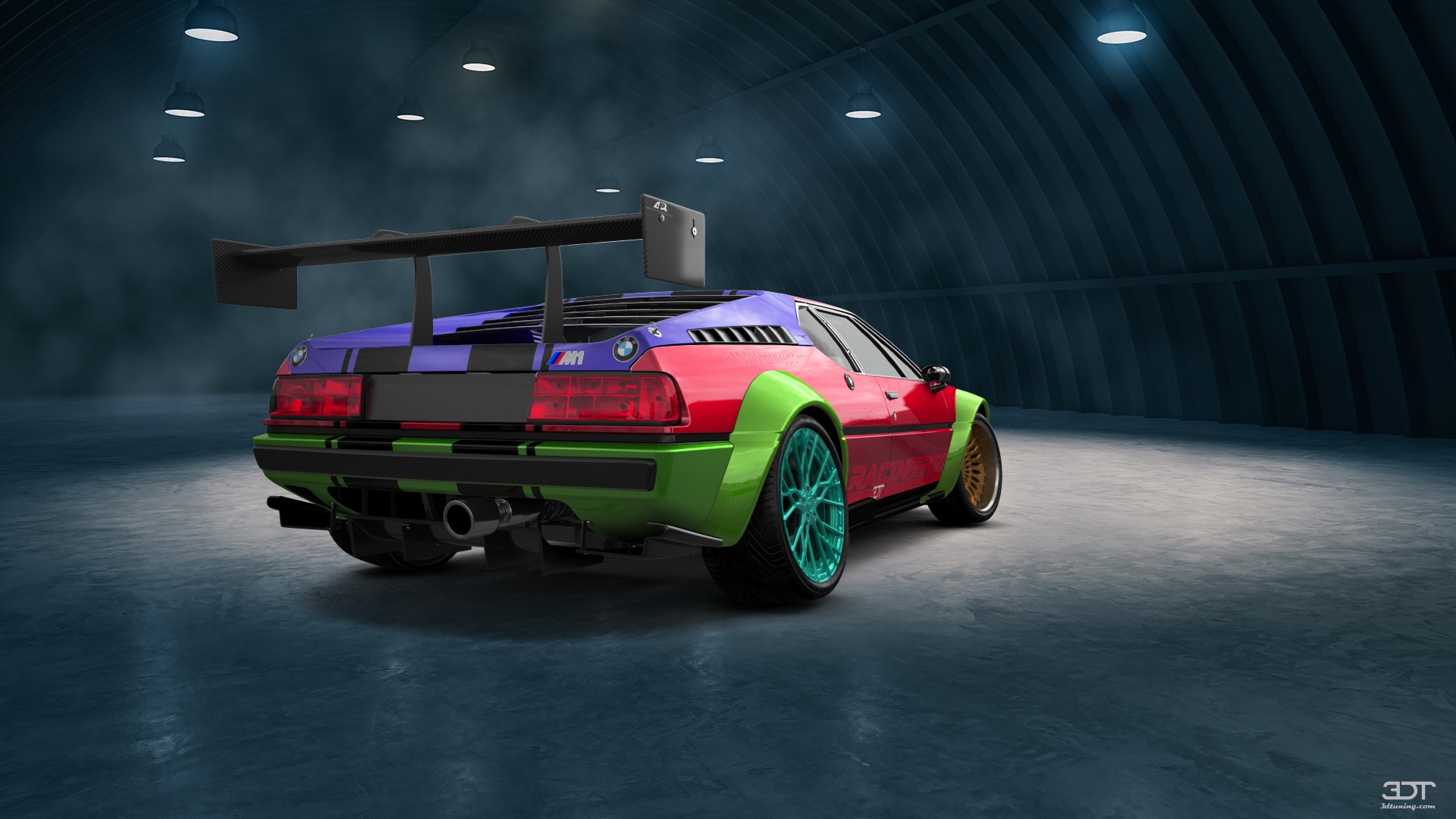 BMW M1 2 Door Coupe 1978