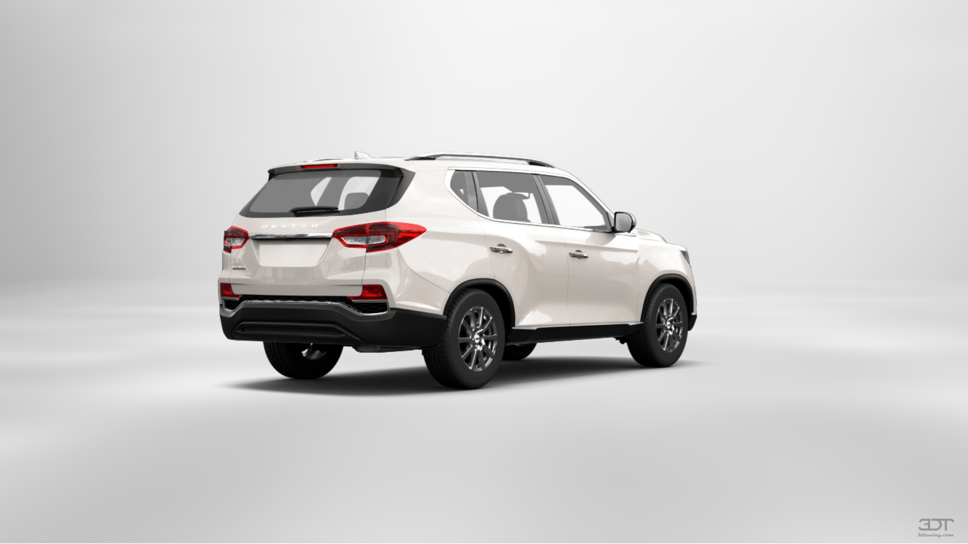 SsangYong Rexton RJA 5 Door SUV 2018