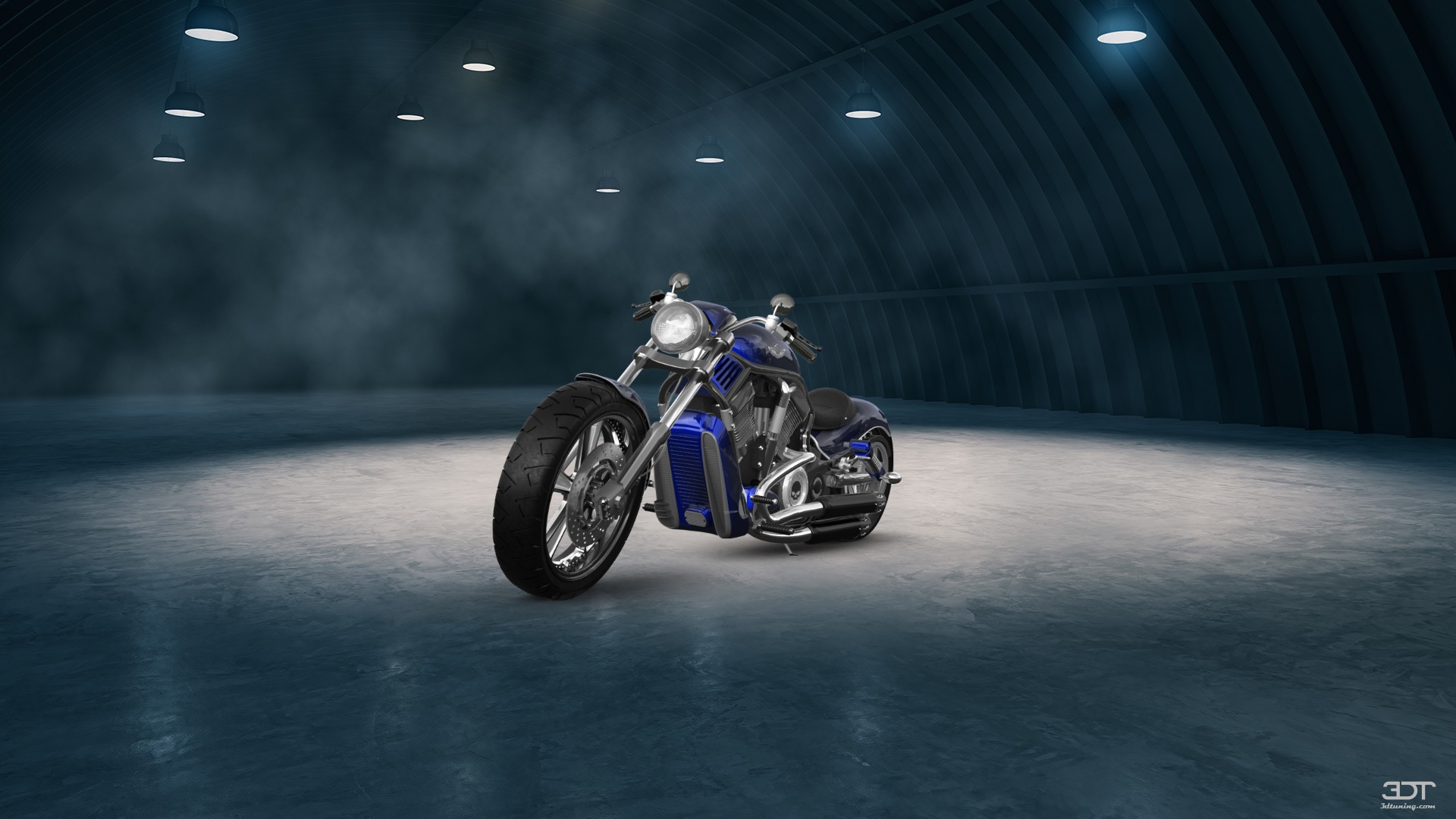 Harley-Davidson Custom Chopper Cruiser 2011