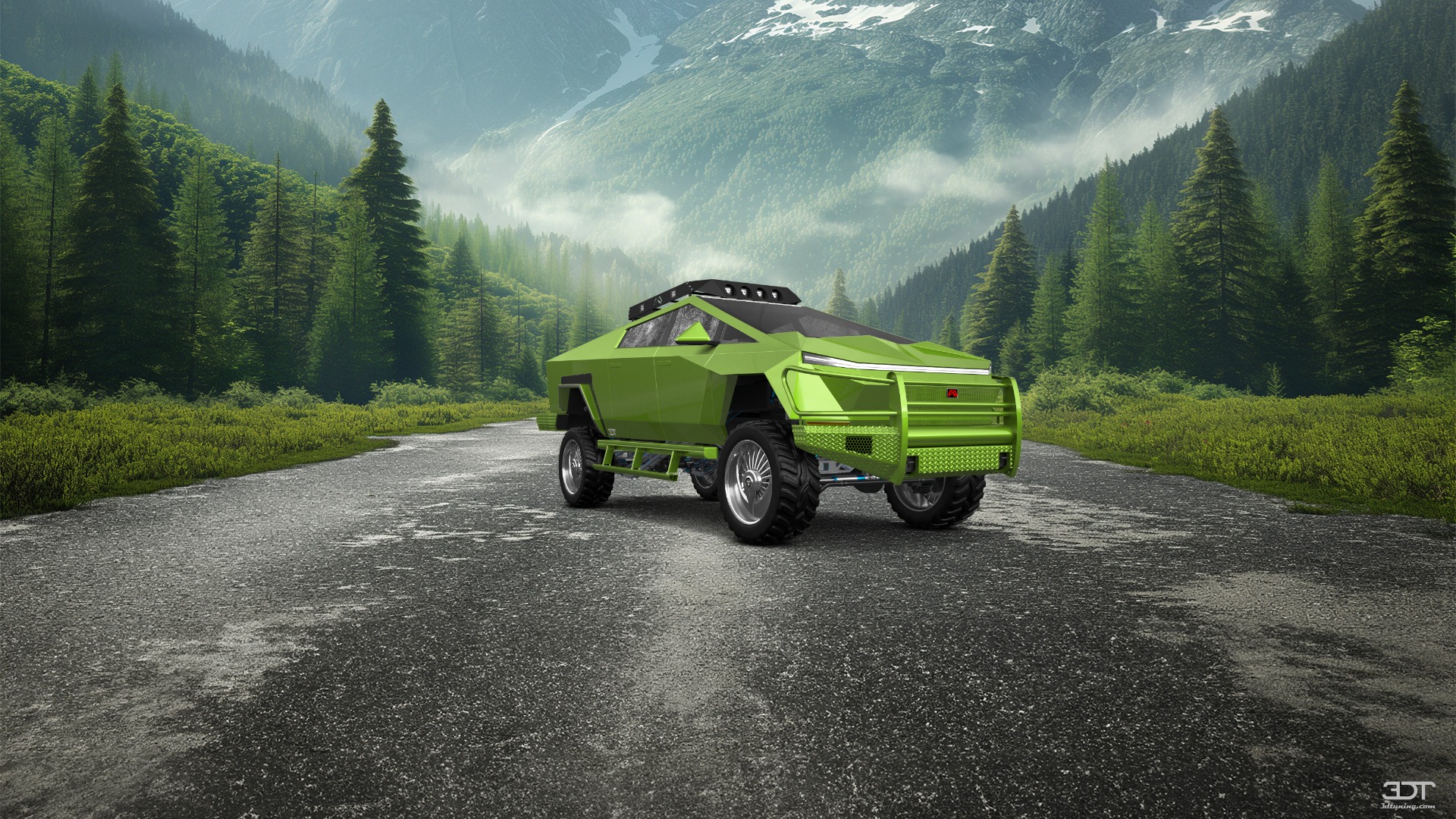 Tesla Cybertruck Truck 2021