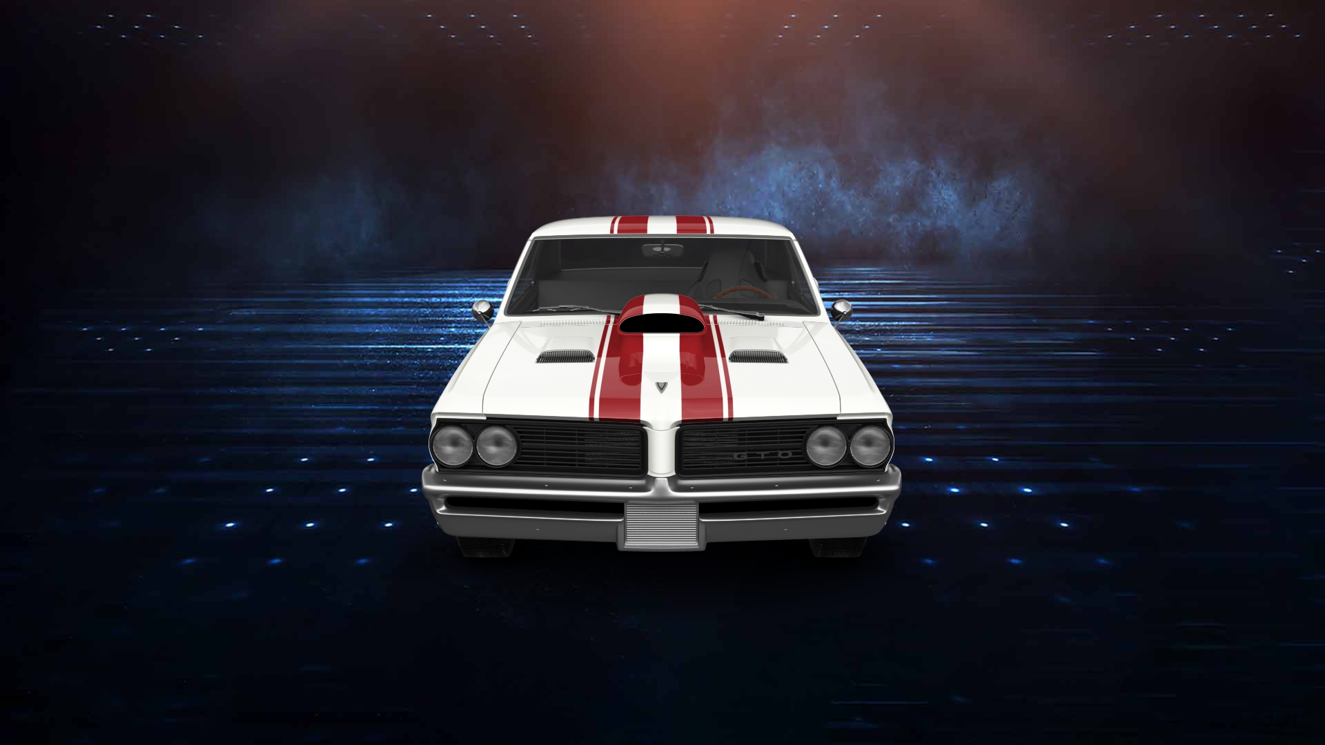 Pontiac GTO 2 Door Coupe 1964