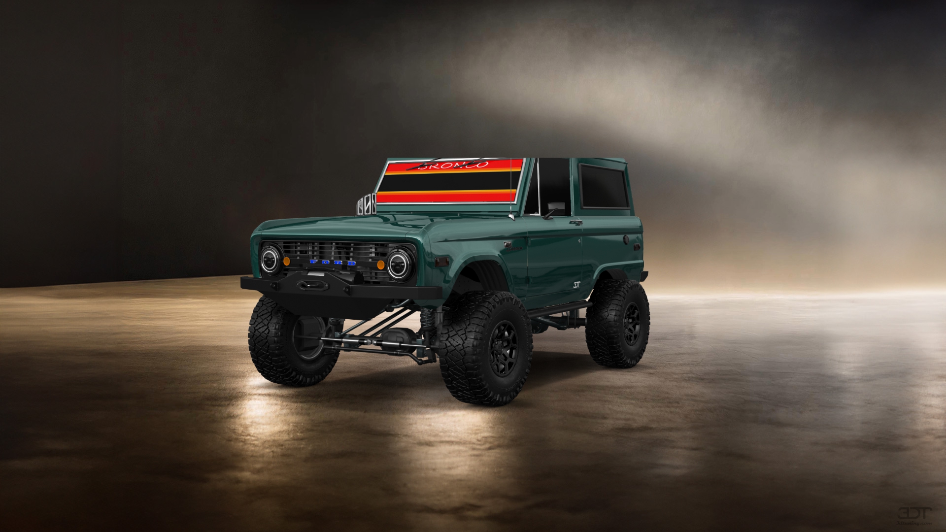 Ford Bronco 3 Door SUV 1965 tuning