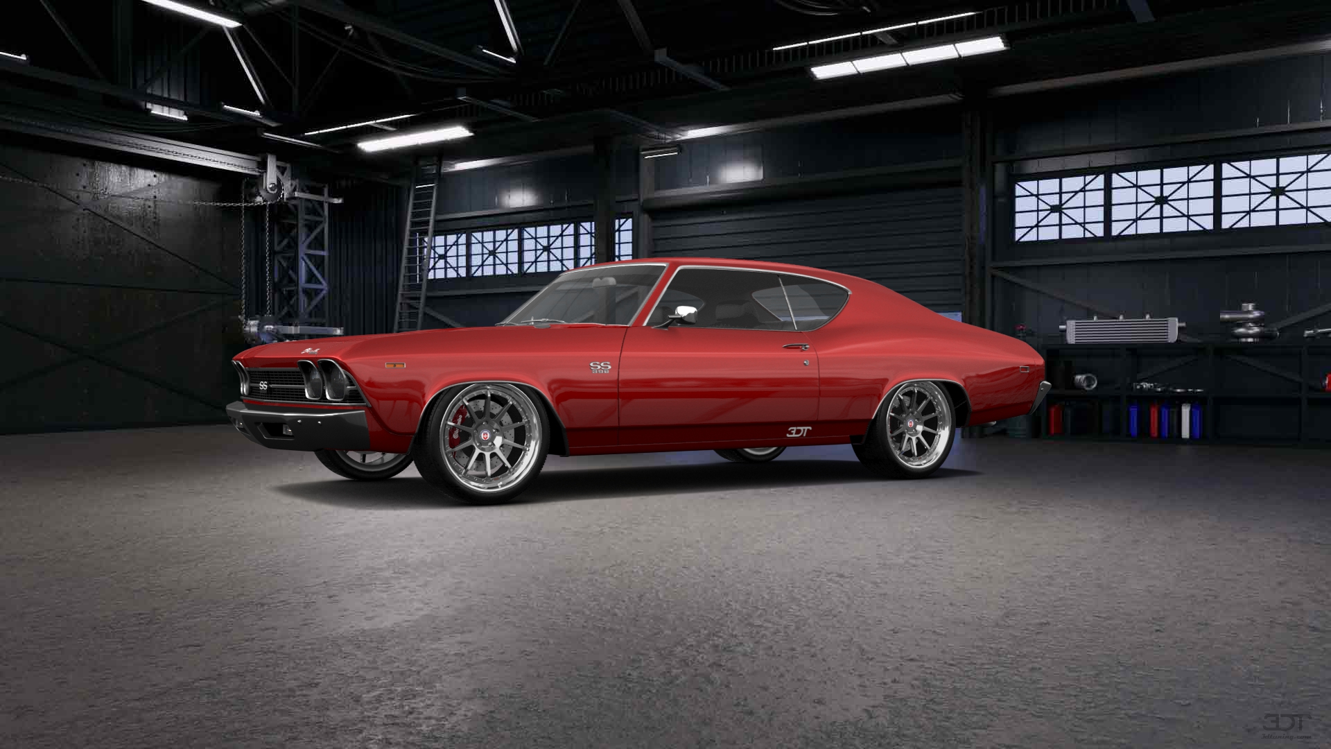 Chevrolet Chevelle SS 2 Door Hardtop 1969