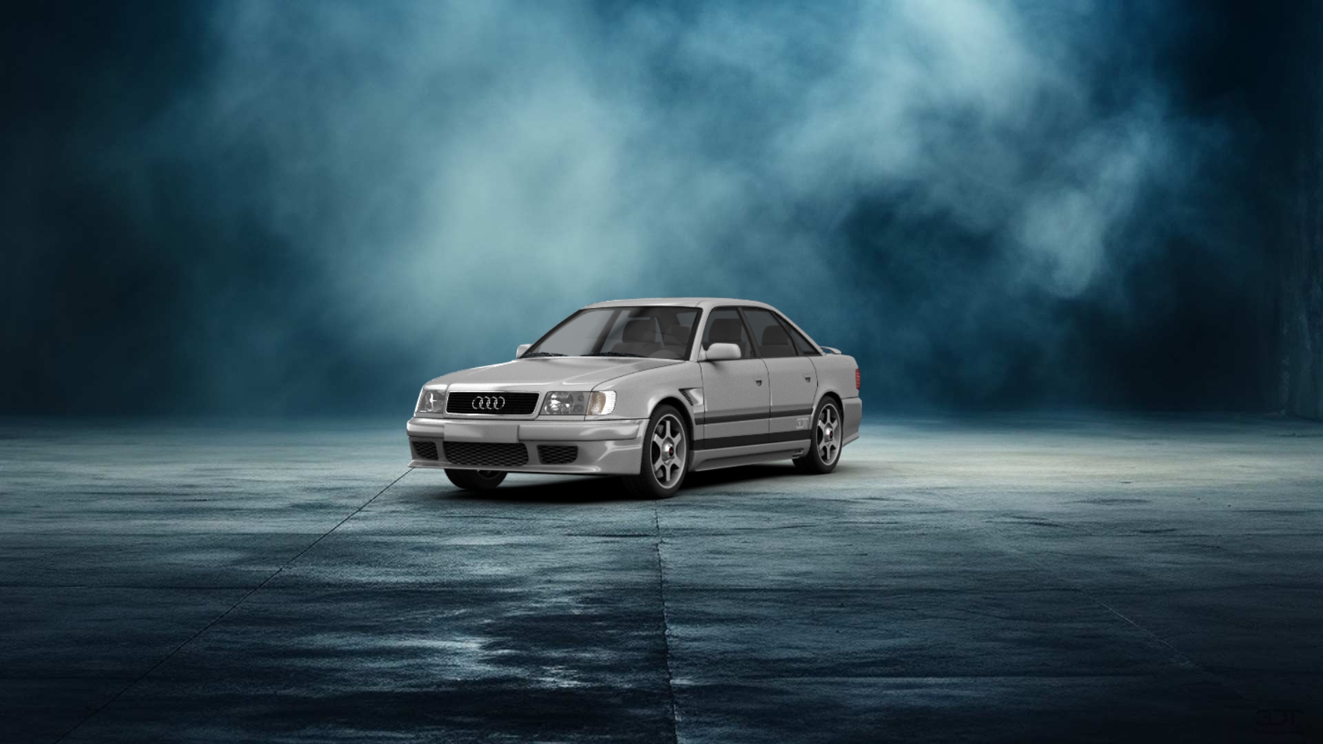 Audi 100 Sedan 1991