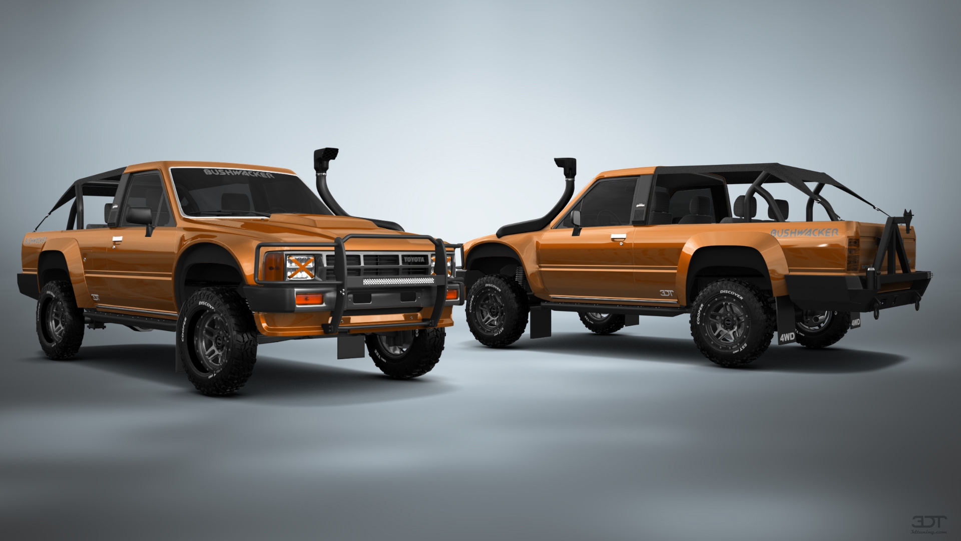 Toyota 4Runner 3 Door SUV 1984 tuning
