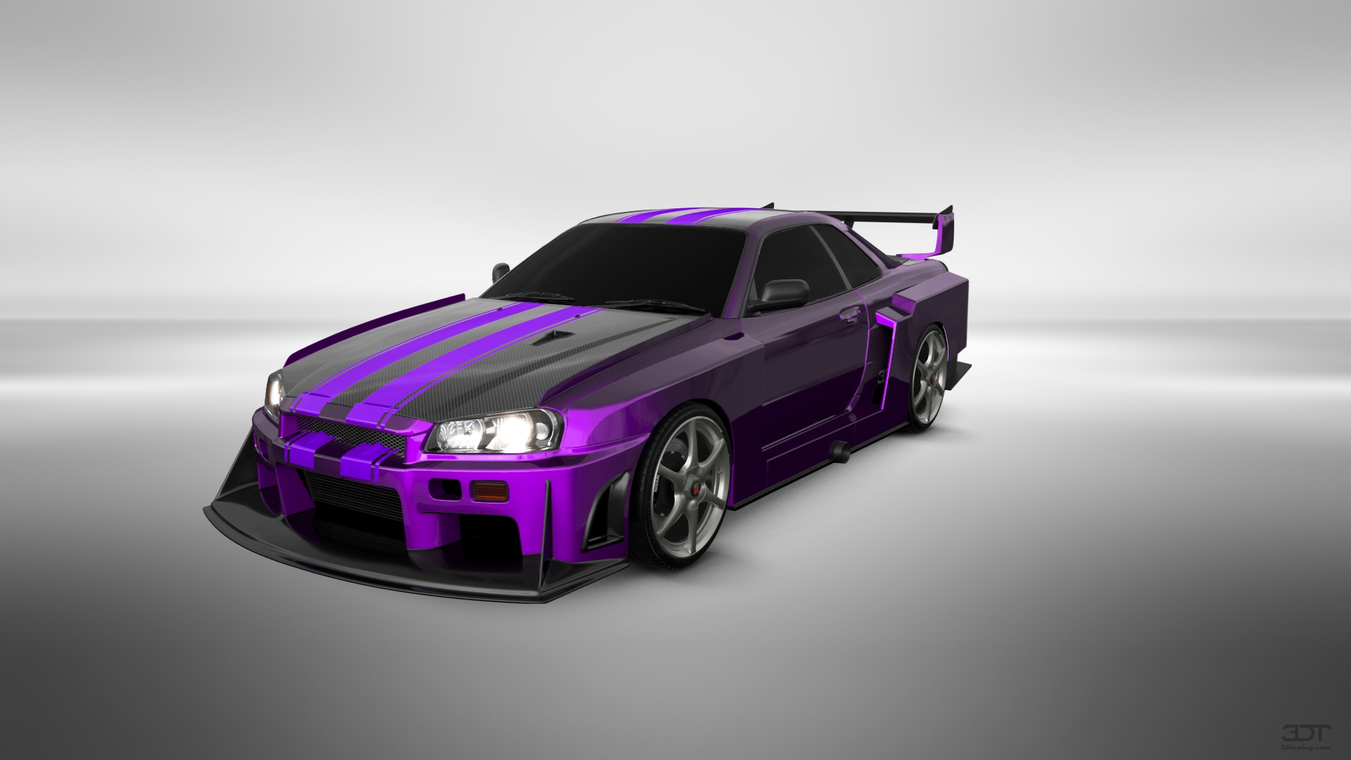 Nissan Skyline GT-R 2 Door Coupe 2000 tuning