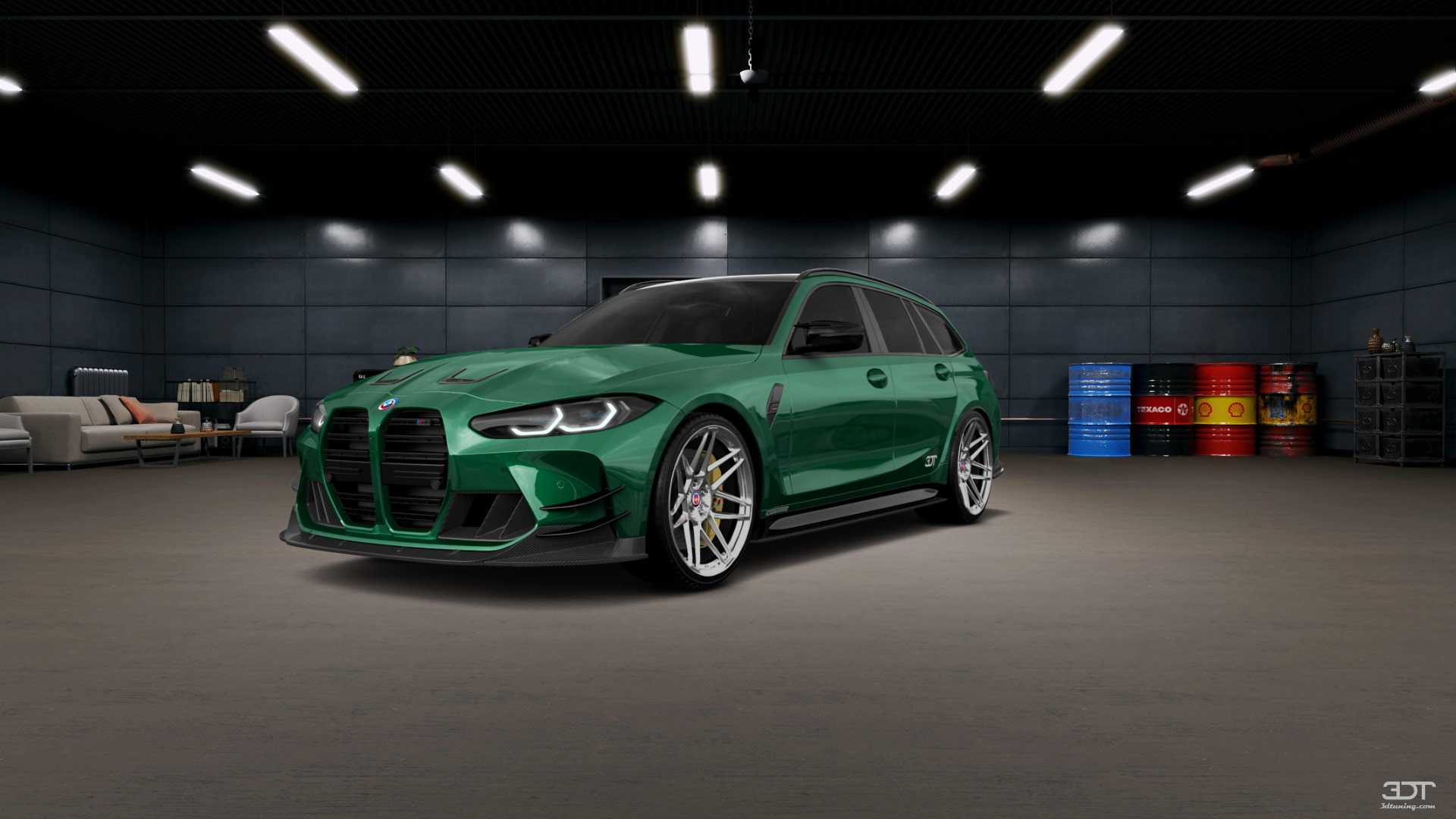 BMW M3 Touring 2022 tuning
