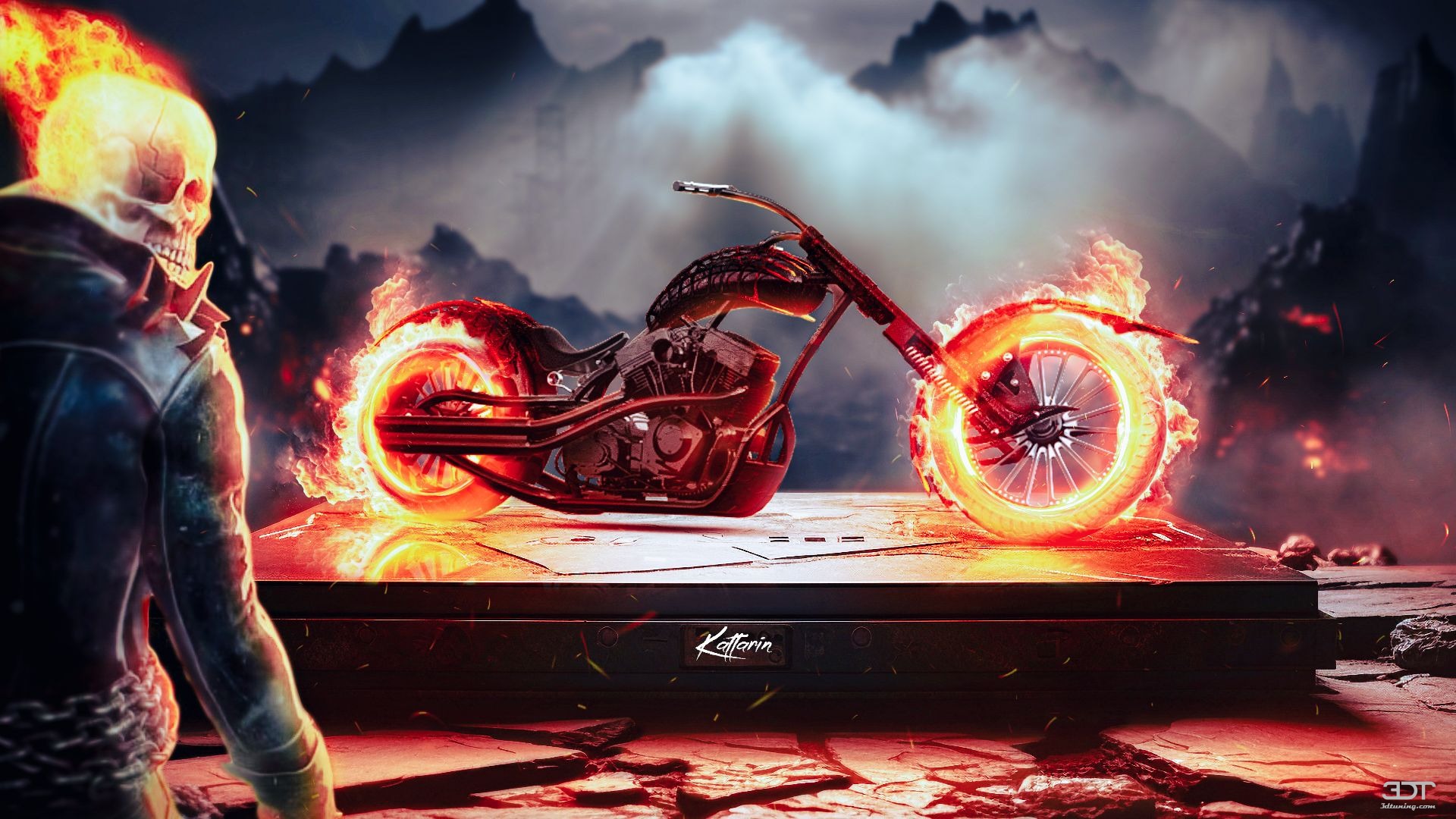 Custom Chopper Chopper 2017