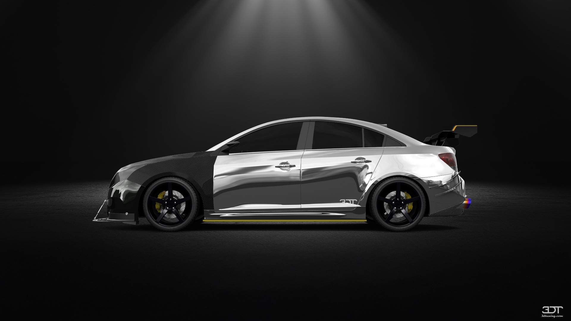 Chevrolet Cruze Sedan 2012