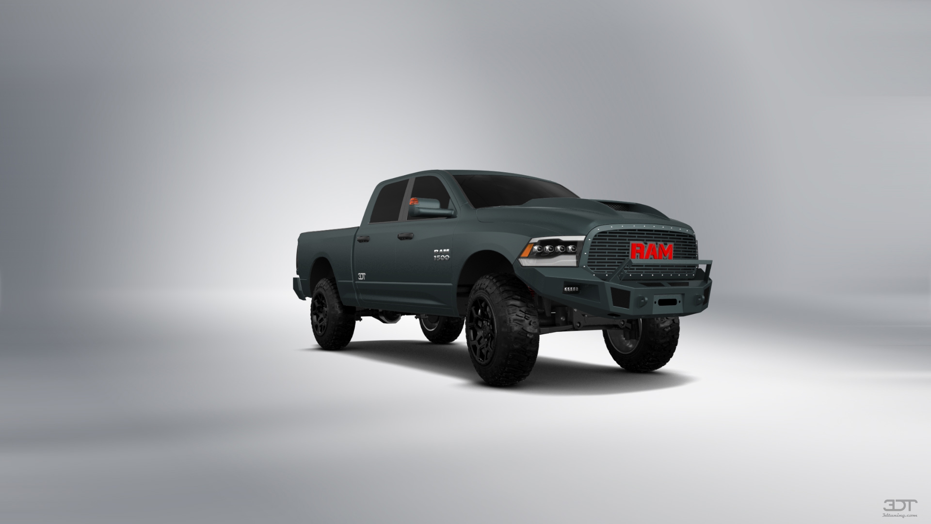 Dodge Ram 1500 6.4 ft box 4 Door pickup truck 2013 tuning
