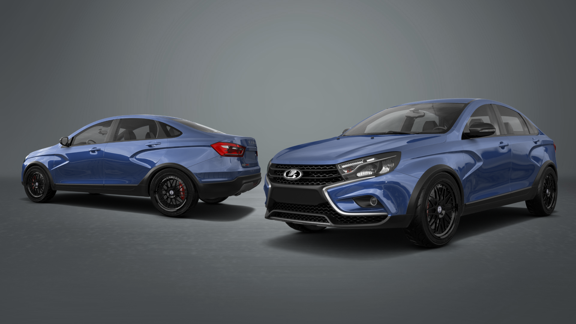 Lada Vesta 4 Door Saloon 2016
