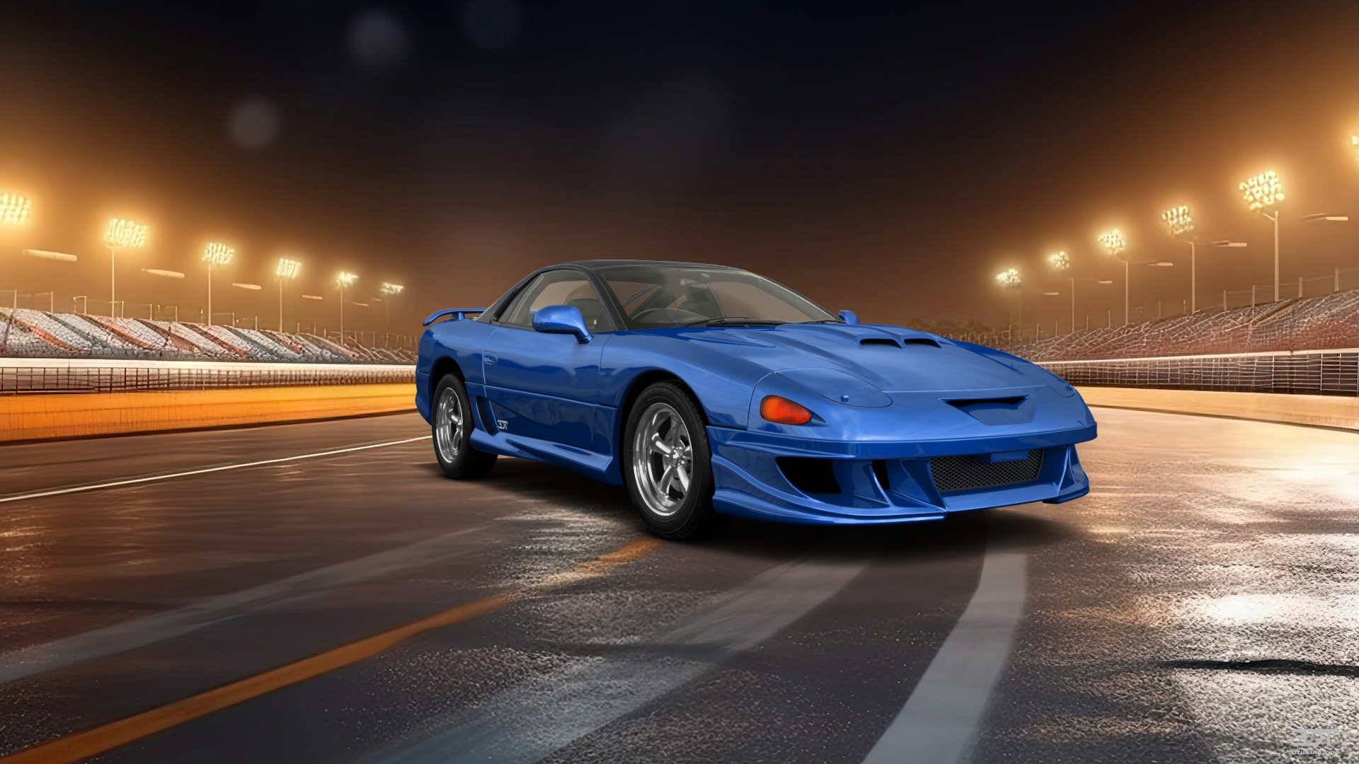 Mitsubishi 3000GT 2 Door Coupe 1991