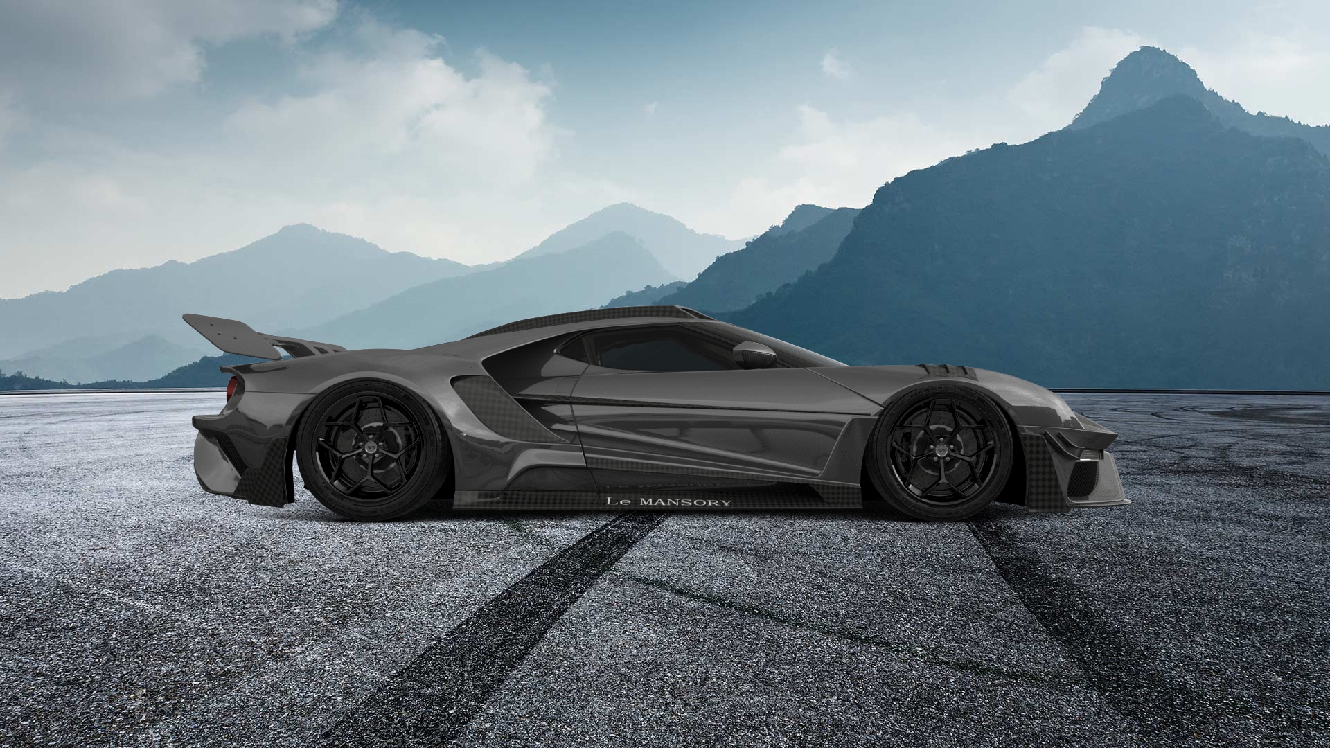 Ford GT 2 Door Coupe 2017