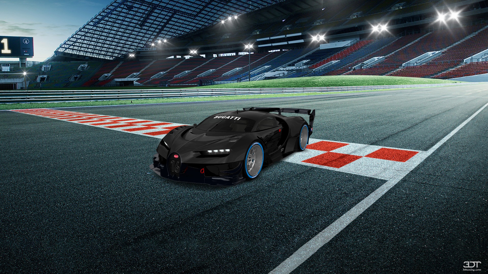 Bugatti Vision GT Supercar 2015