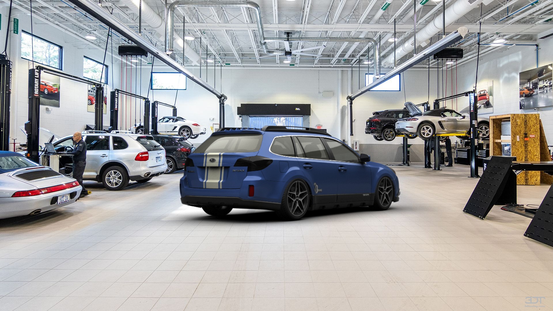 Subaru Outback Crossover 2010 Images