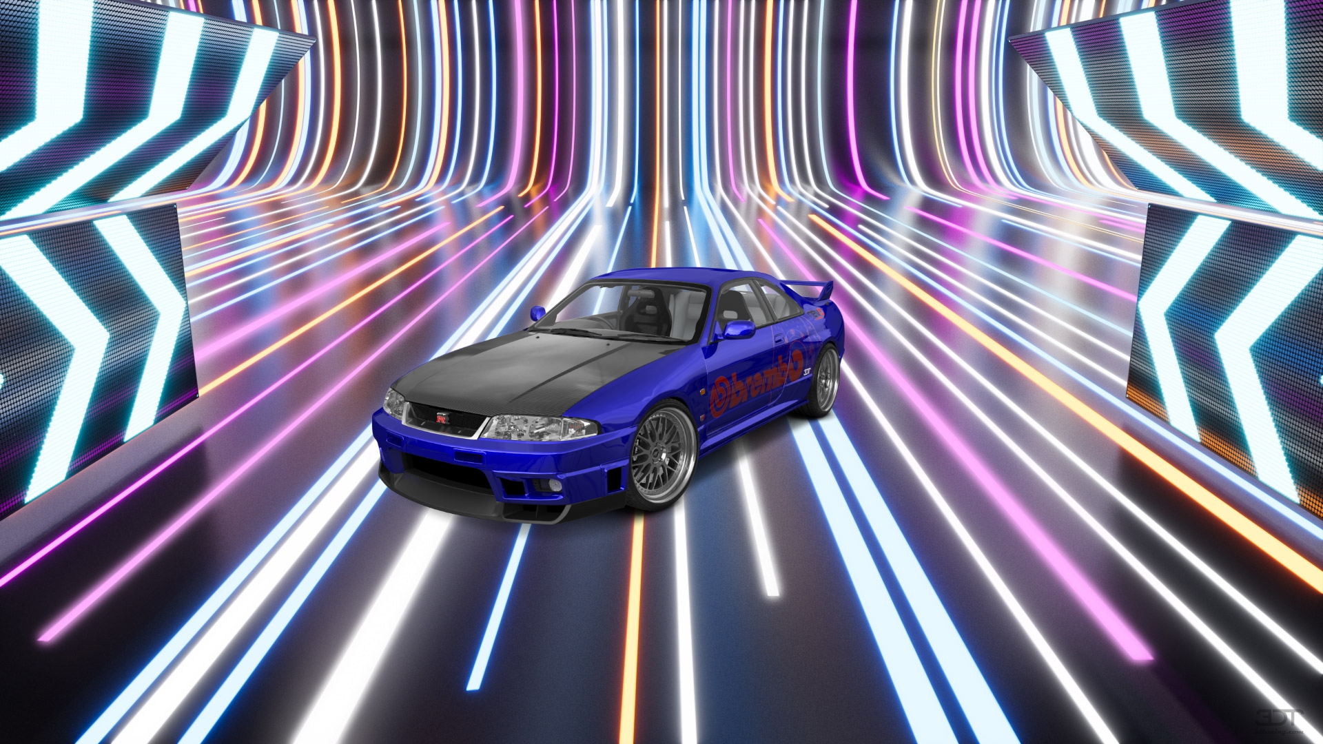 Nissan Skyline GT-R 2 Door Coupe 1995 tuning