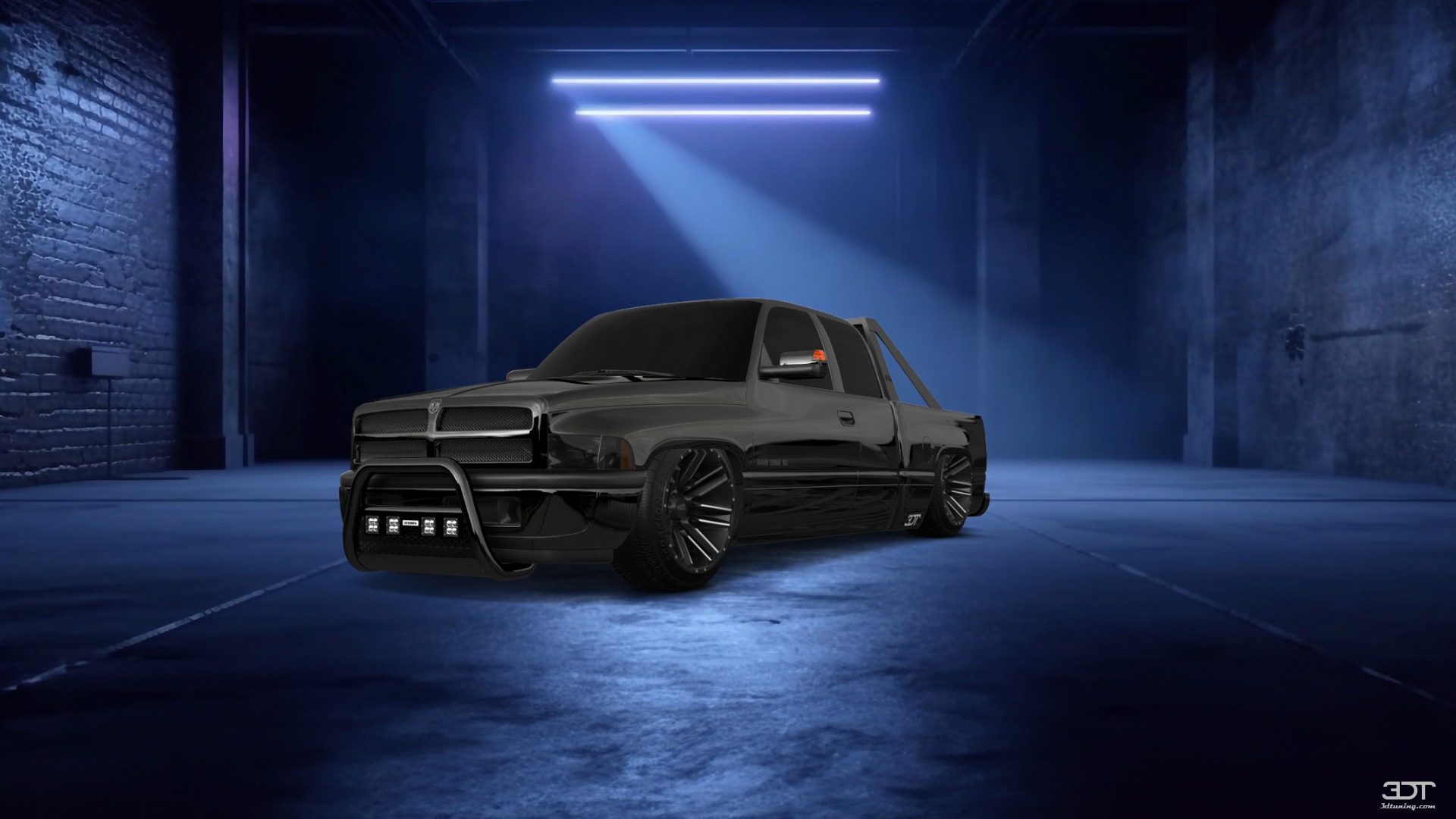 Dodge Ram 1500 Club Cab Pickup Truck 1999