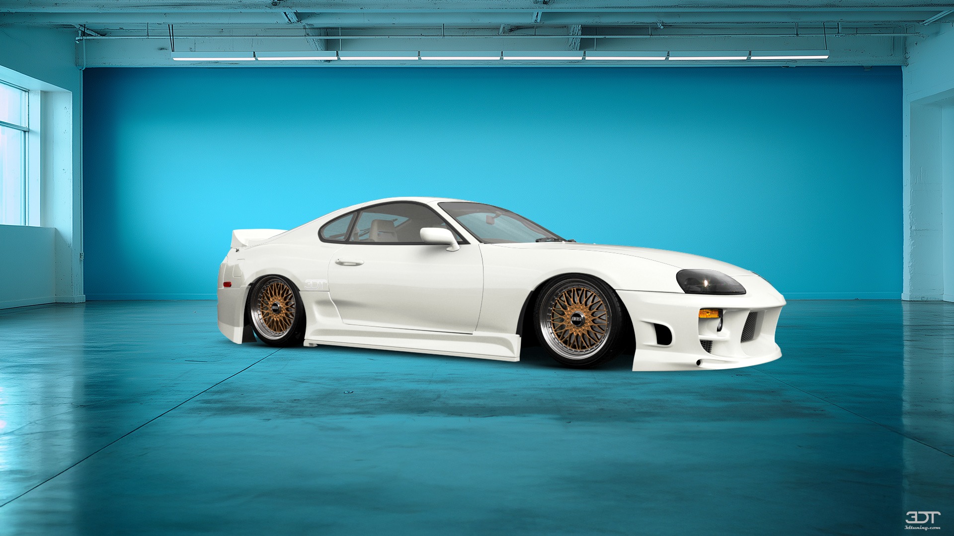 Toyota Supra 2 Door Coupe 2000 tuning