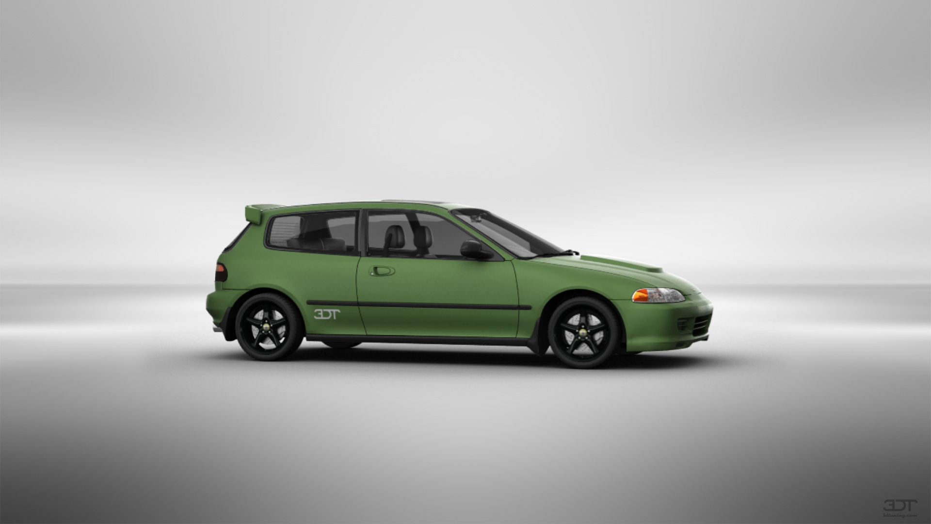 Honda Civic 3 Door Hatchback 1992