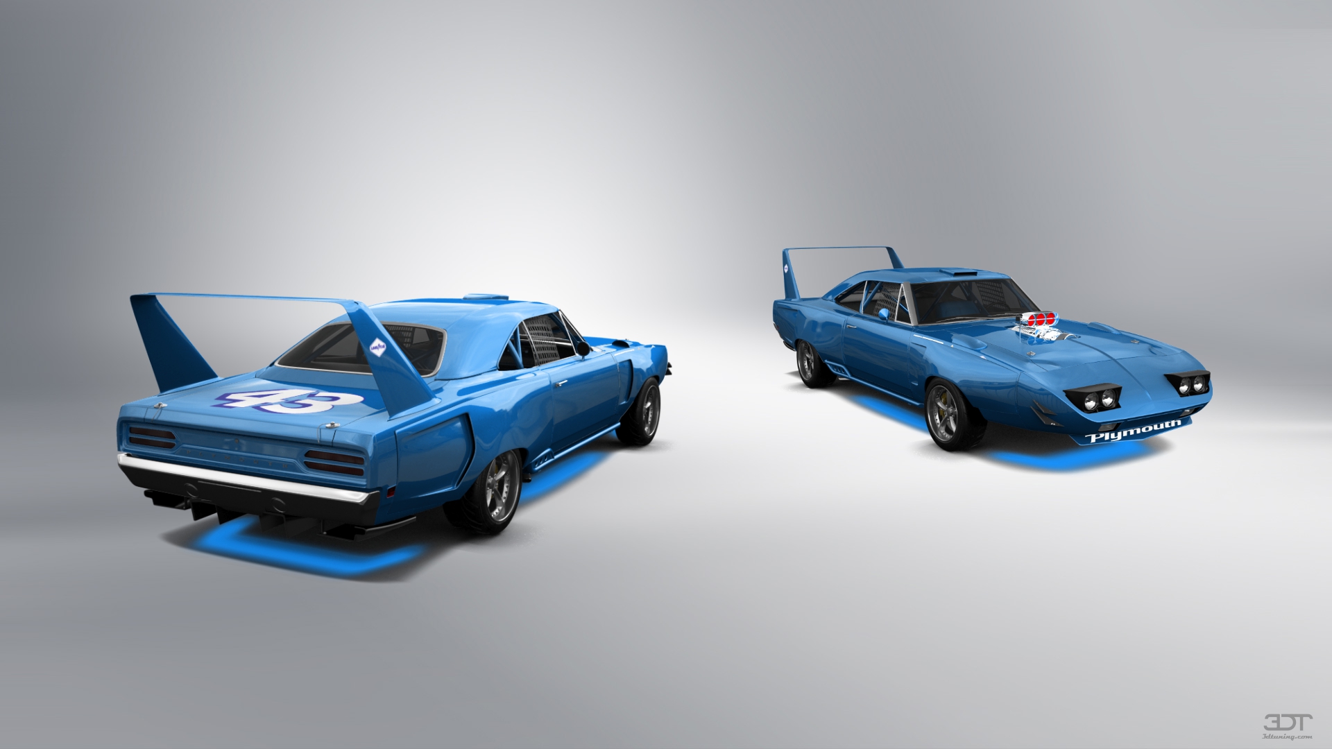 Plymouth Superbird 2 Door Coupe 1970 tuning