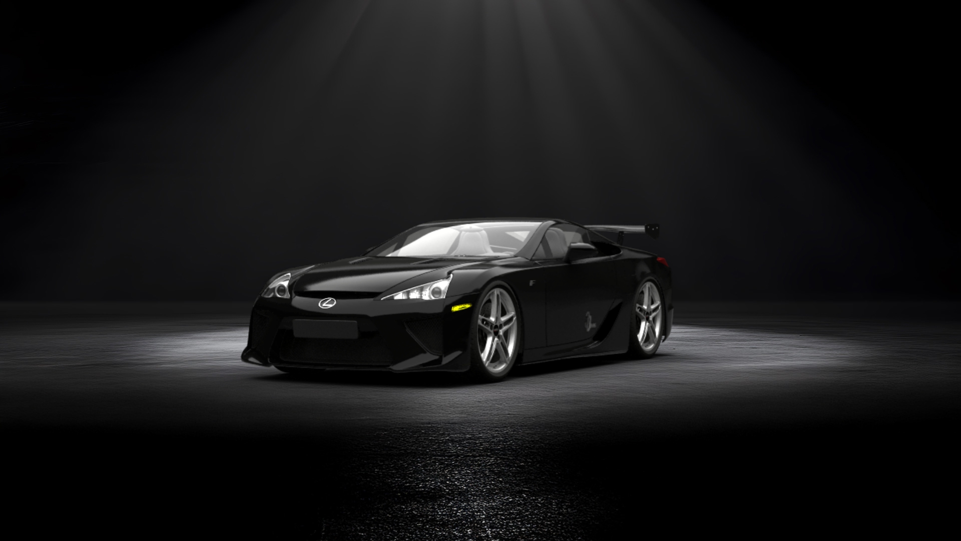Lexus LFA Coupe 2011