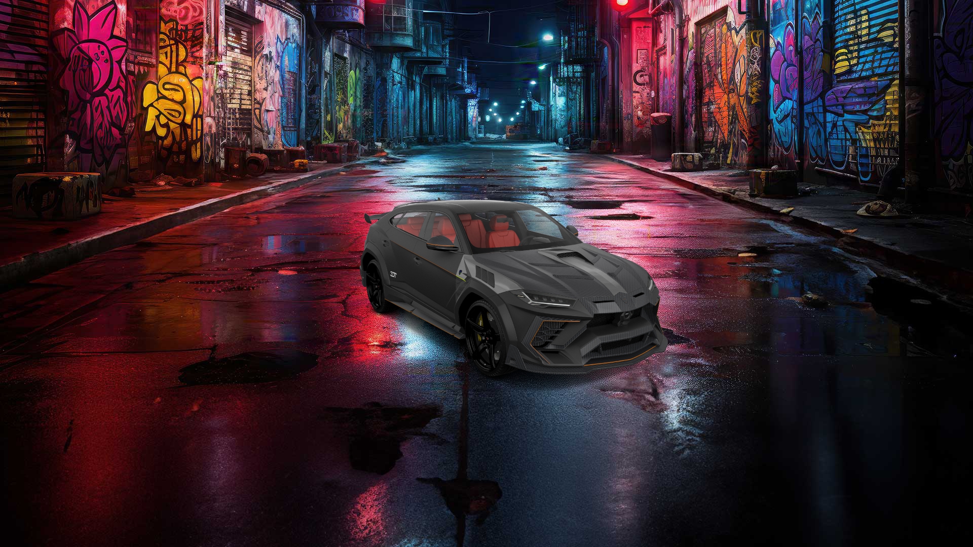 Lamborghini Urus 5 Door SUV 2019