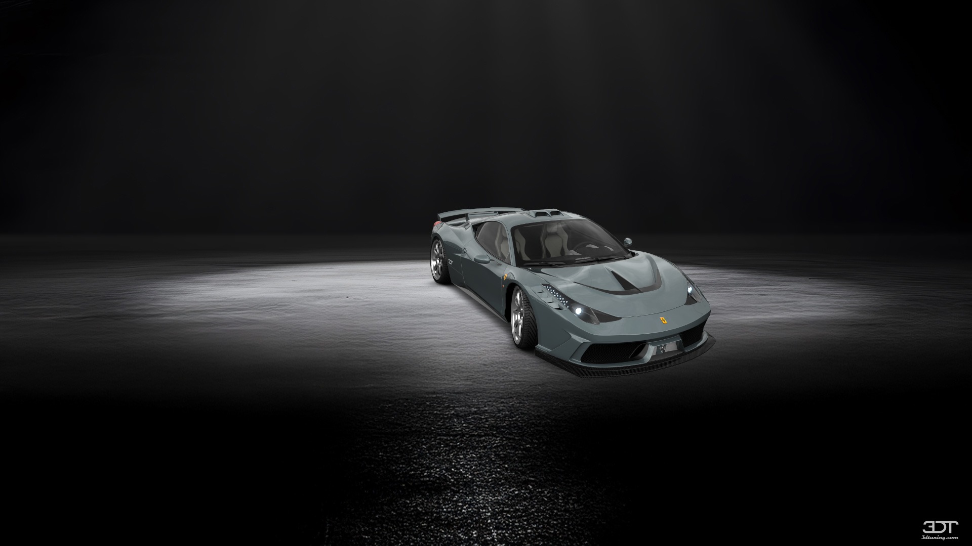 Ferrari 458 Italia 2 door spider 2010 tuning