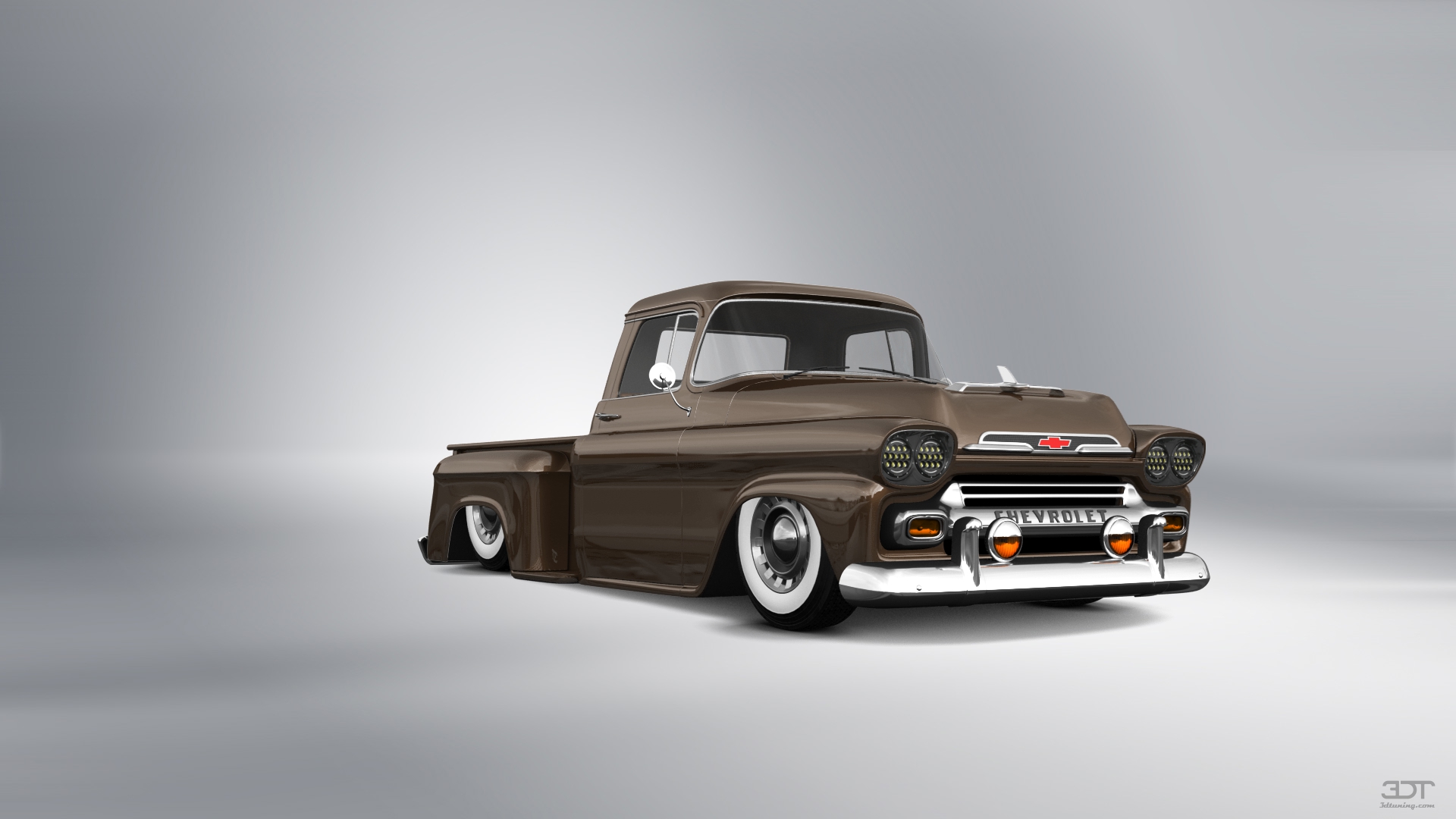 Chevrolet Apache Stepside 2 Door pickup truck 1959