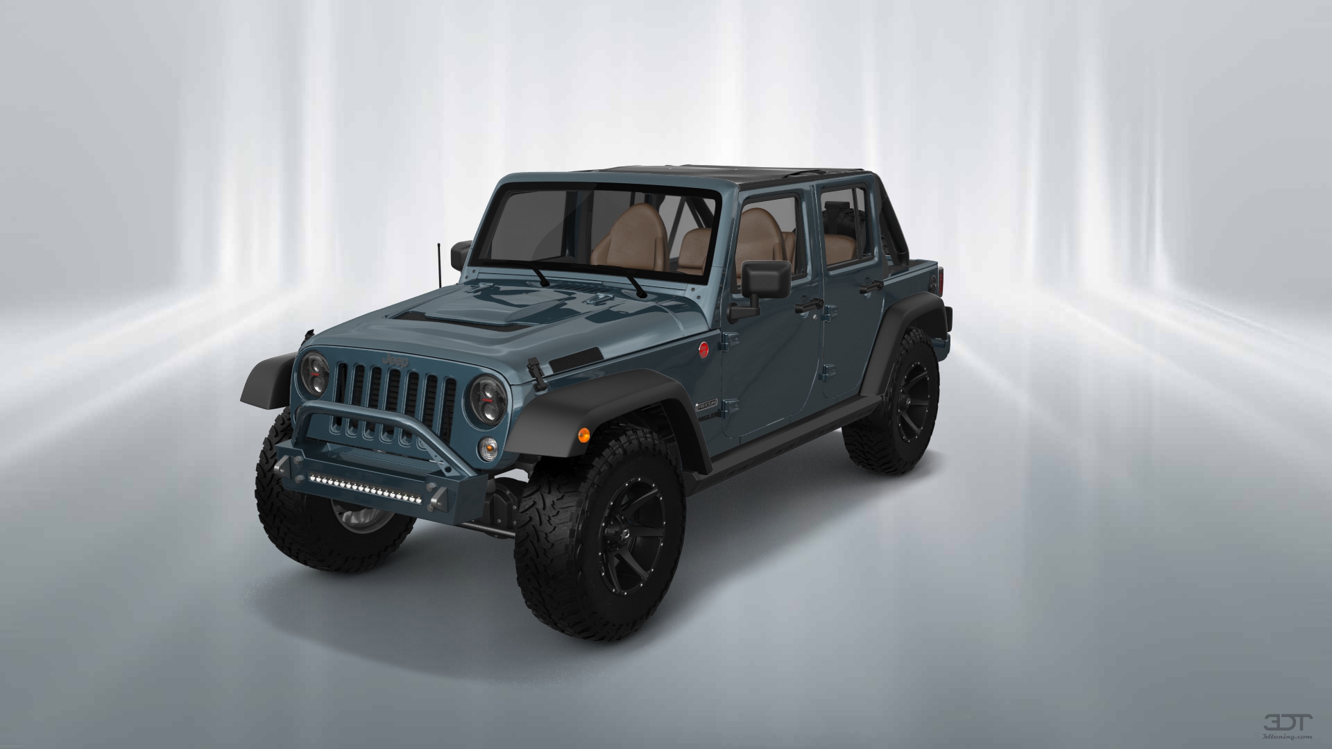 Jeep Wrangler Unlimited JK Rubicon Recon 4 Door SUV 2017