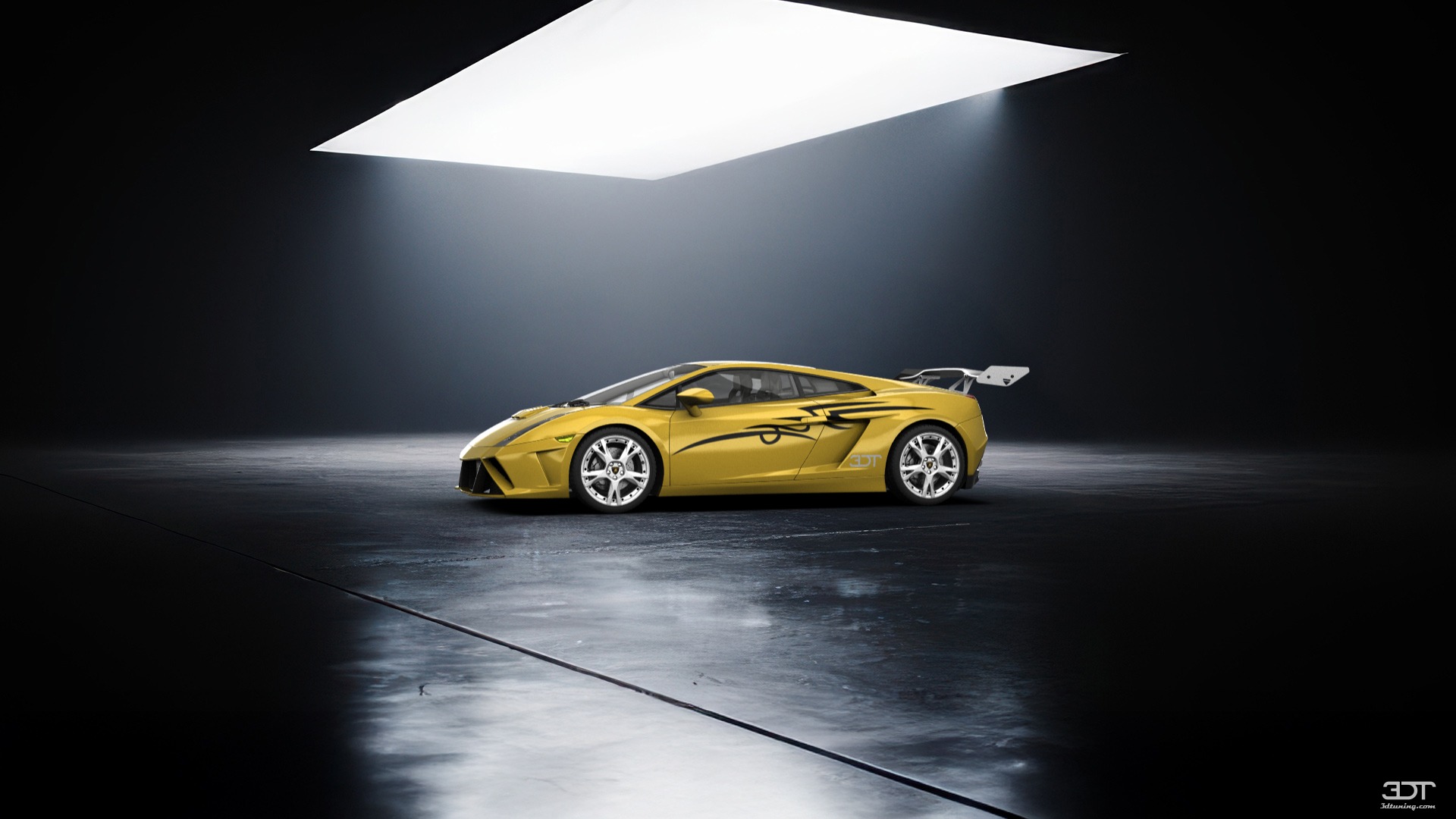 Lamborghini Gallardo Coupe 2005 tuning