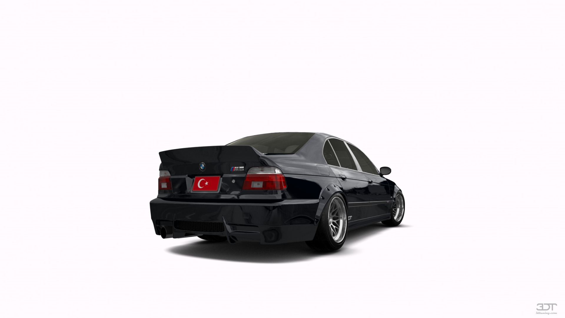 BMW 5 Series M5 Sedan 2003 tuning